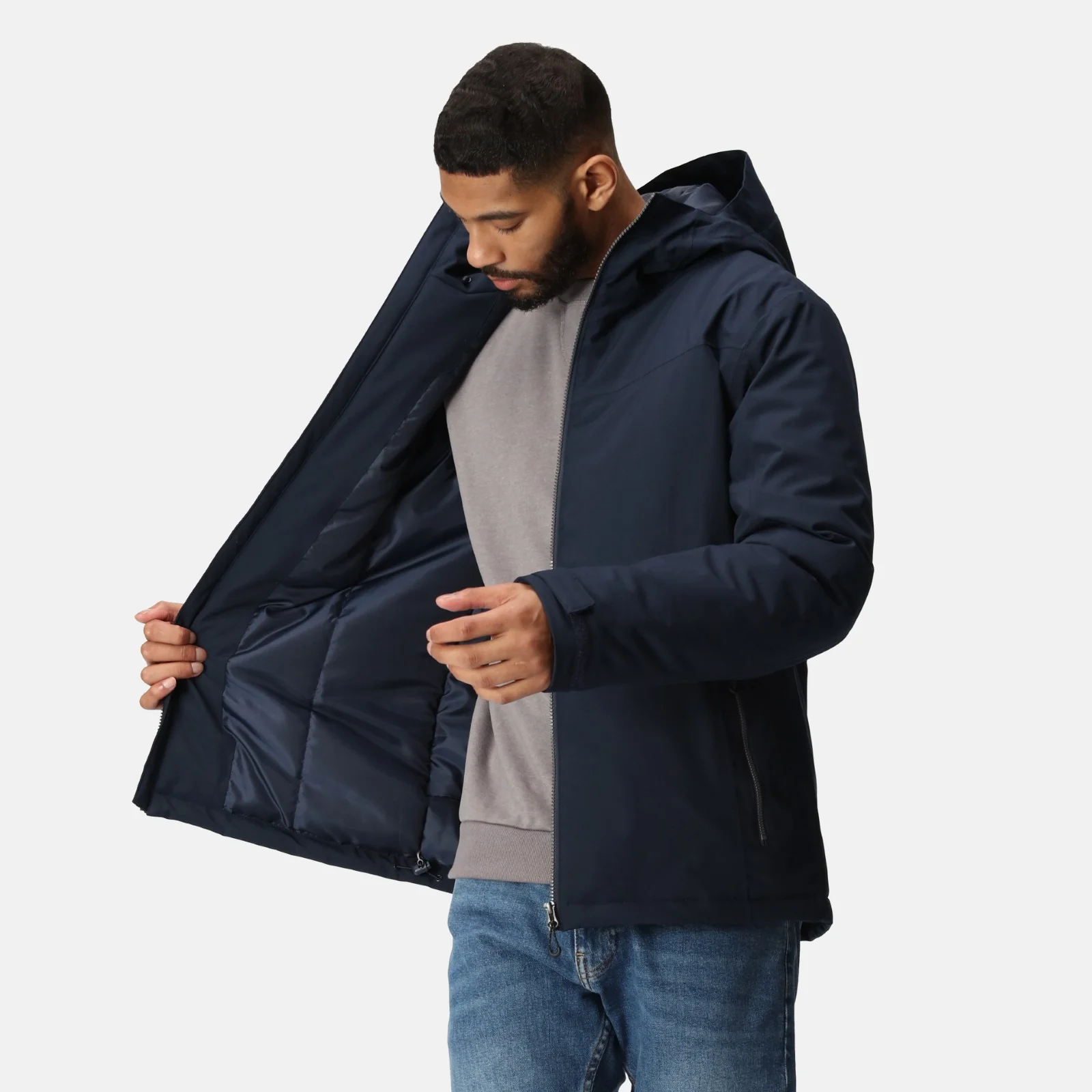 Regatta Professional Mens Navigate Insulated Waterproof Jacket - Image 26