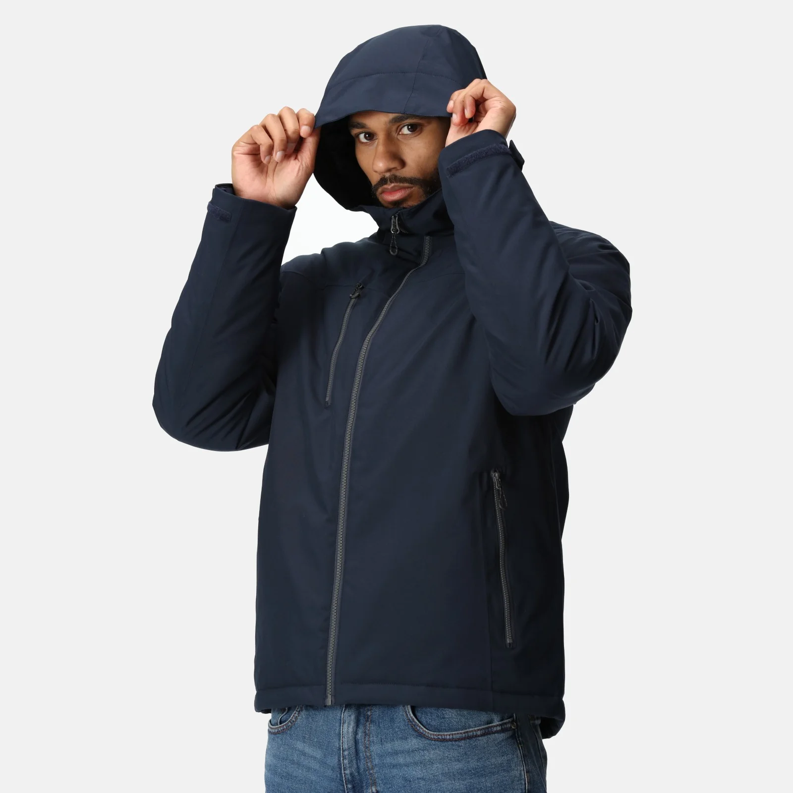 Regatta Professional Mens Navigate Insulated Waterproof Jacket - Image 40