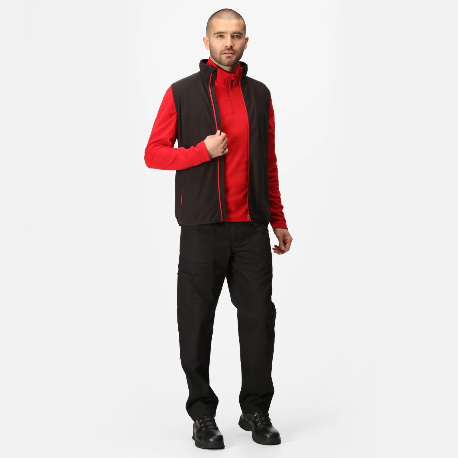 Regatta Professional Mens Navigate Lightweight Fleece Gilet - Image 16
