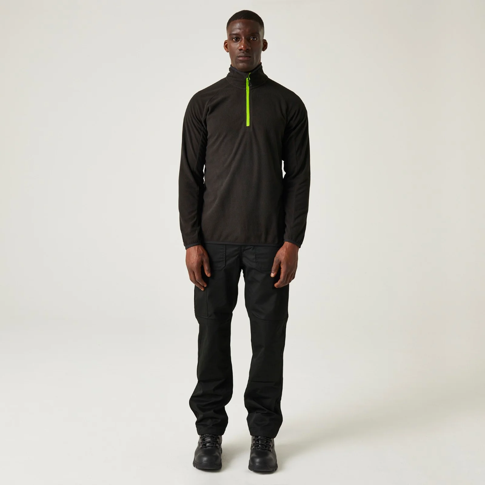 Regatta Professional Mens Navigate Lightweight Full Zip Fleece - Image 21