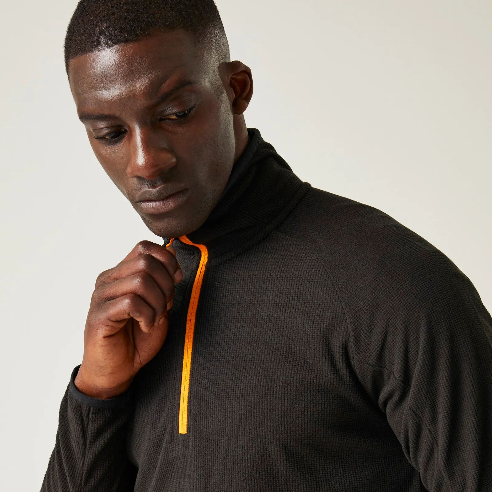 Regatta Professional Mens Navigate Lightweight Full Zip Fleece - Image 23