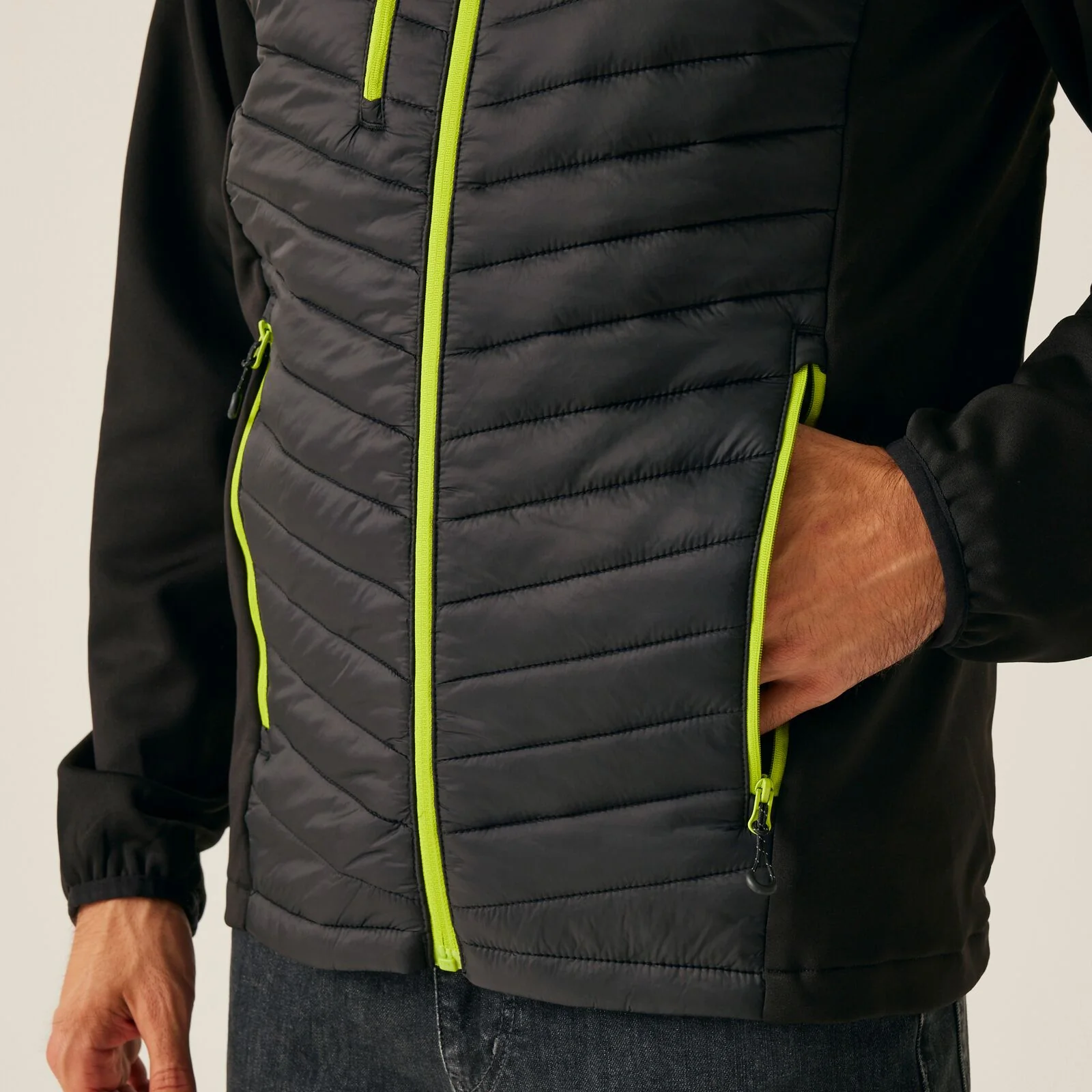 Regatta Professional Mens Navigate Padded Jacket - Image 29
