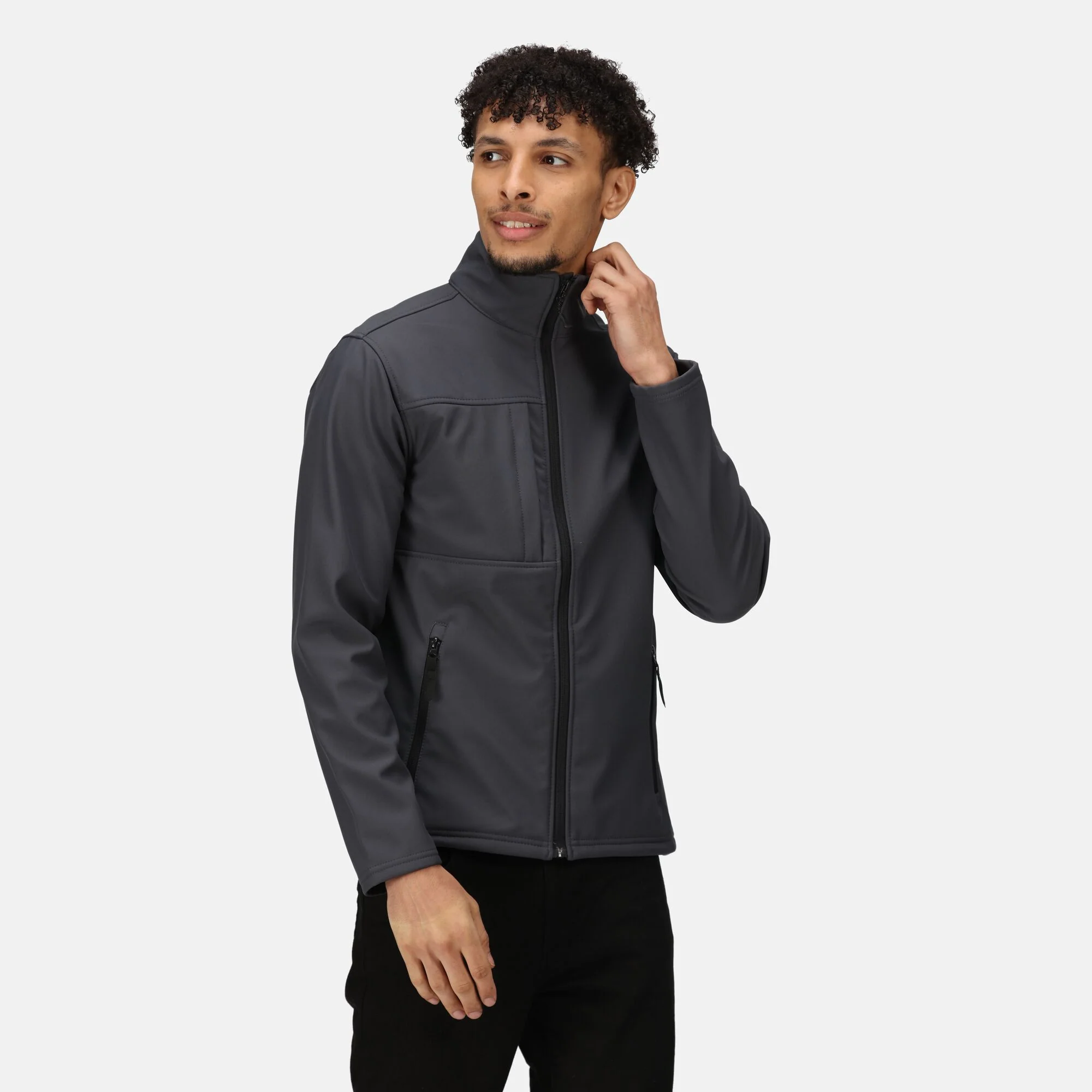 Regatta Professional Mens Octagon II Printable 3 Layer Membrane Softshell - Image 3