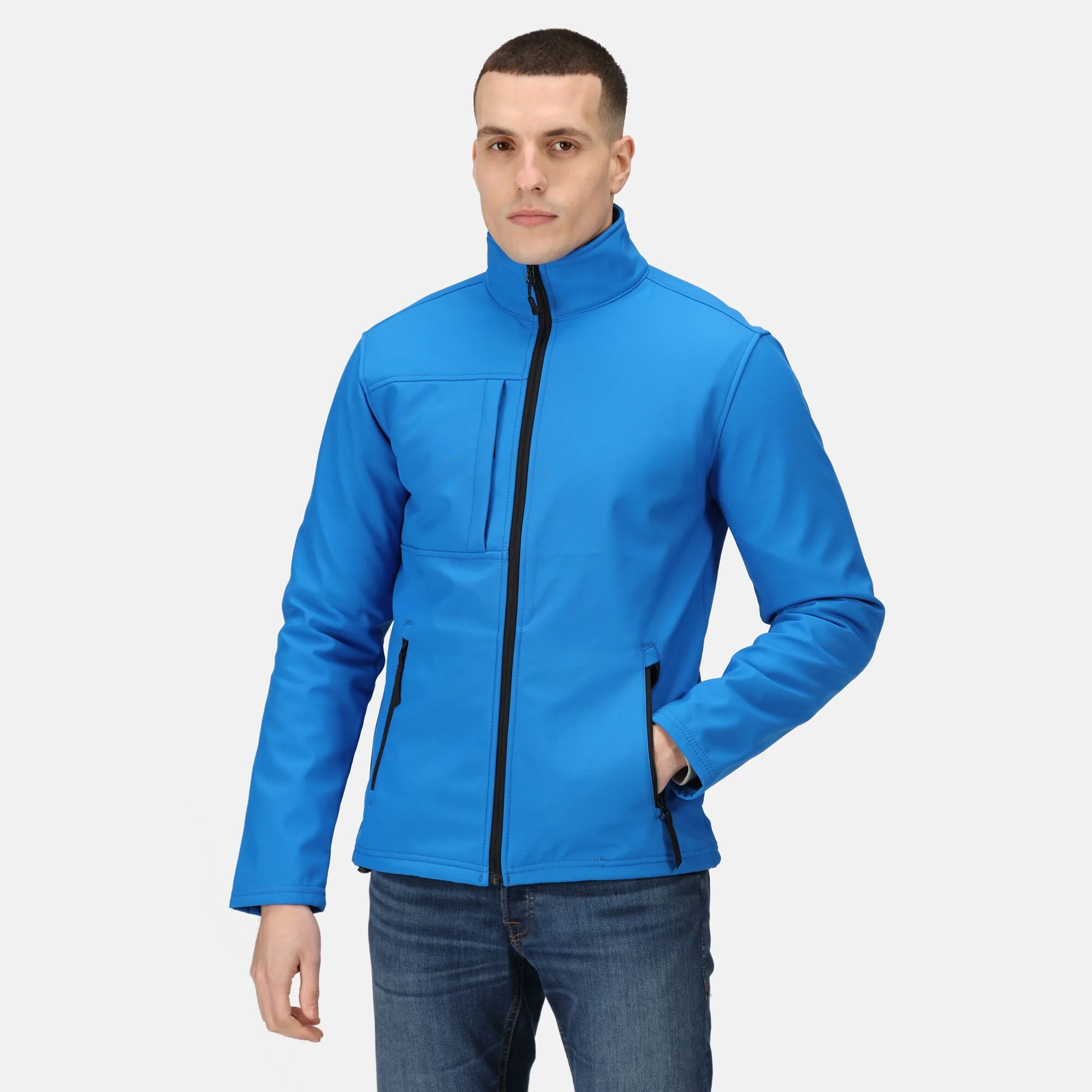 Regatta Professional Mens Octagon II Printable 3 Layer Membrane Softshell - Image 4