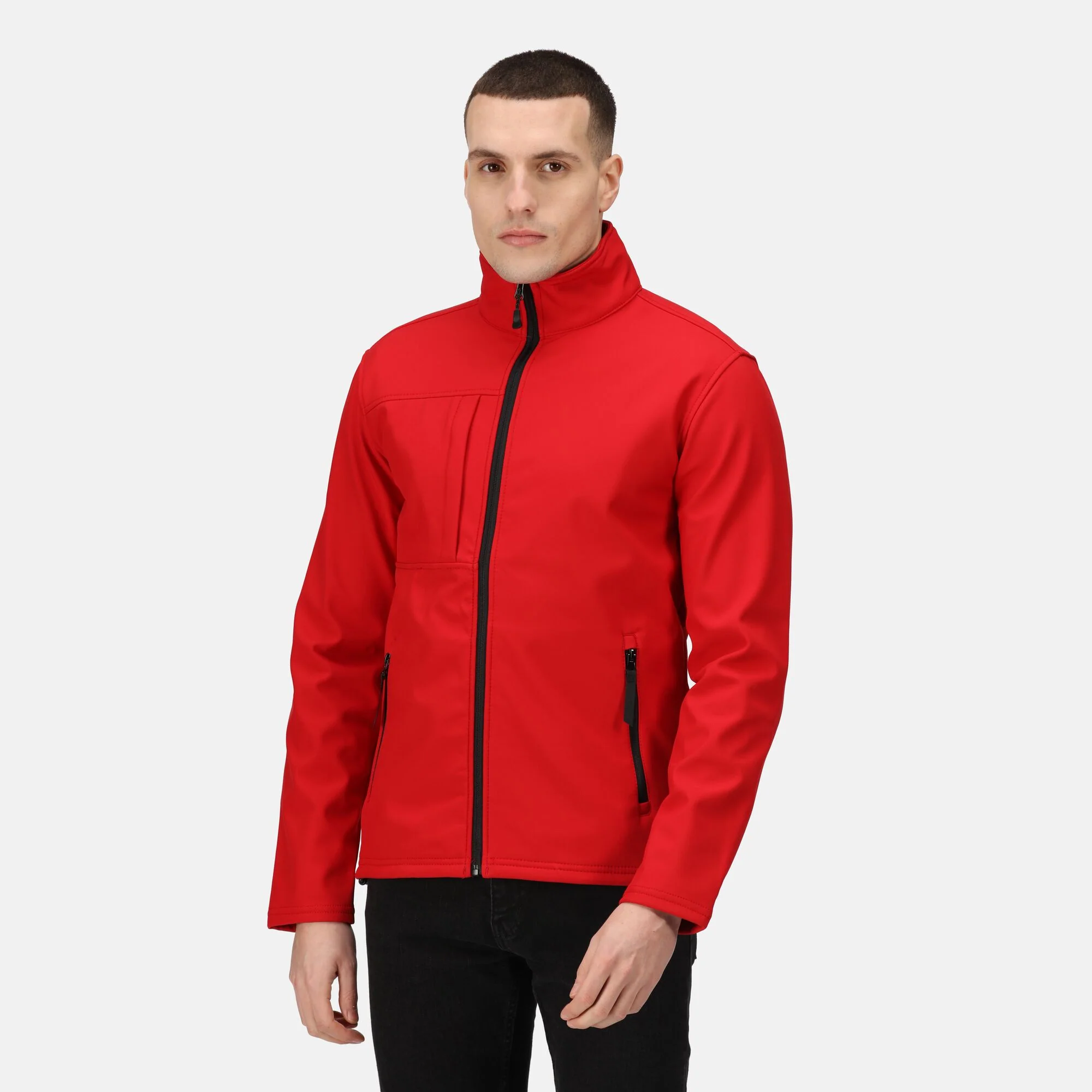 Regatta Professional Mens Octagon II Printable 3 Layer Membrane Softshell - Image 5