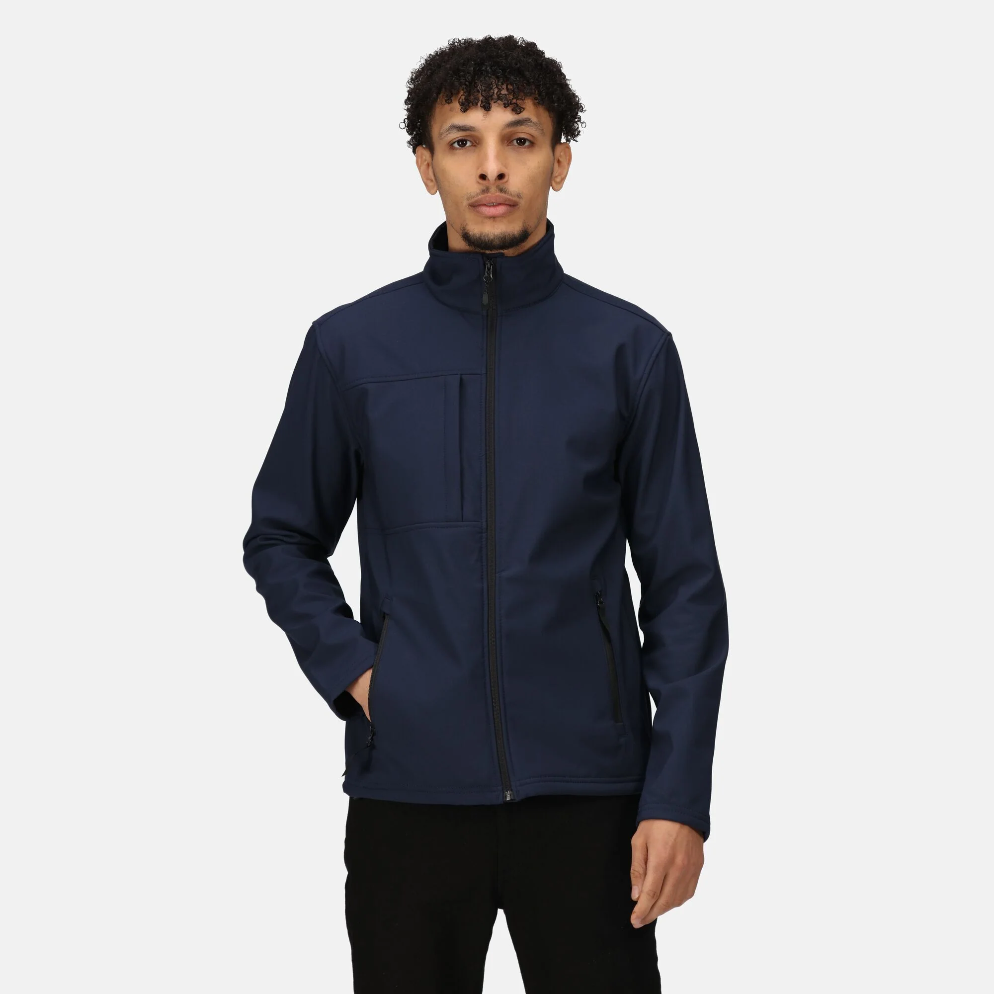 Regatta Professional Mens Octagon II Printable 3 Layer Membrane Softshell - Image 6