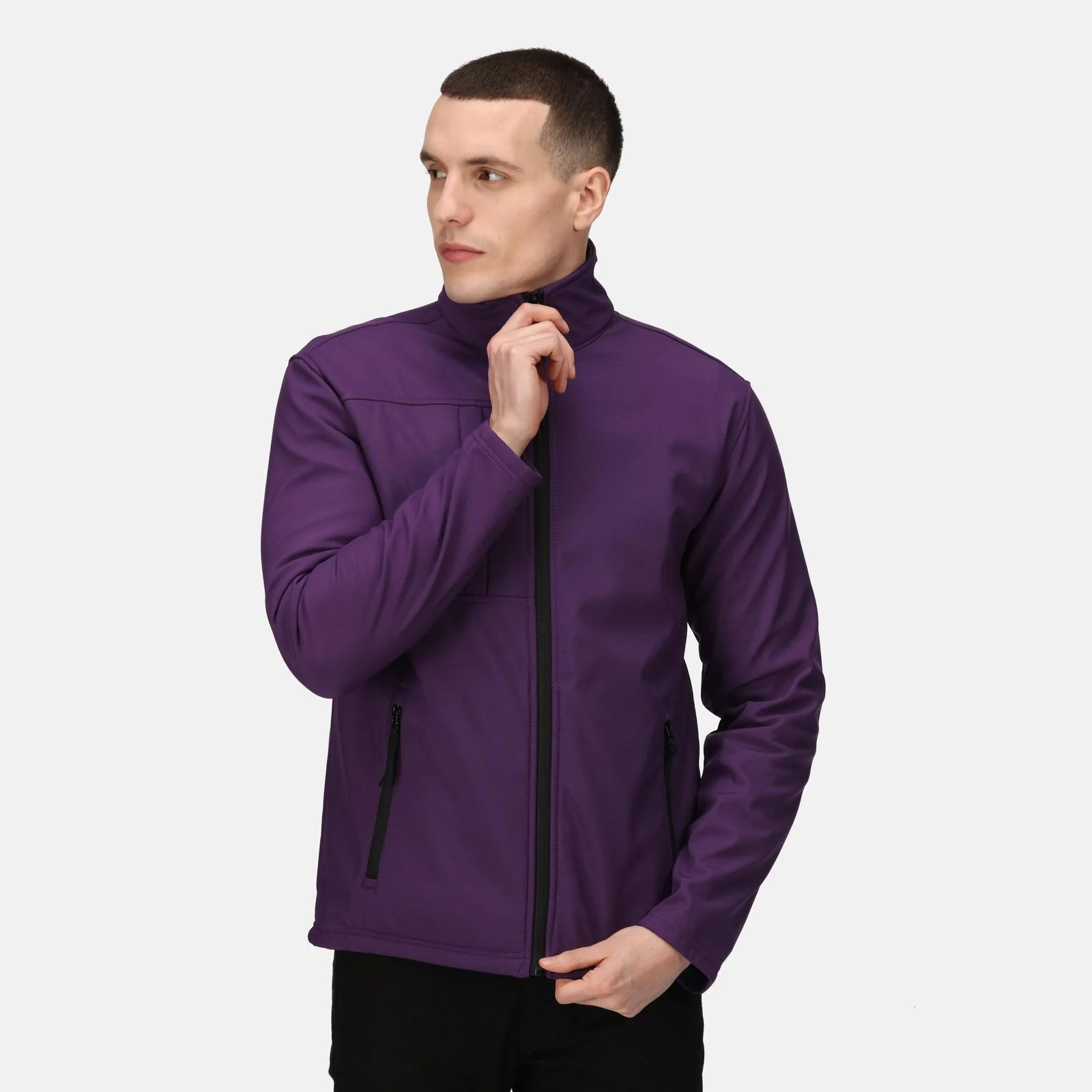 Regatta Professional Mens Octagon II Printable 3 Layer Membrane Softshell - Image 8
