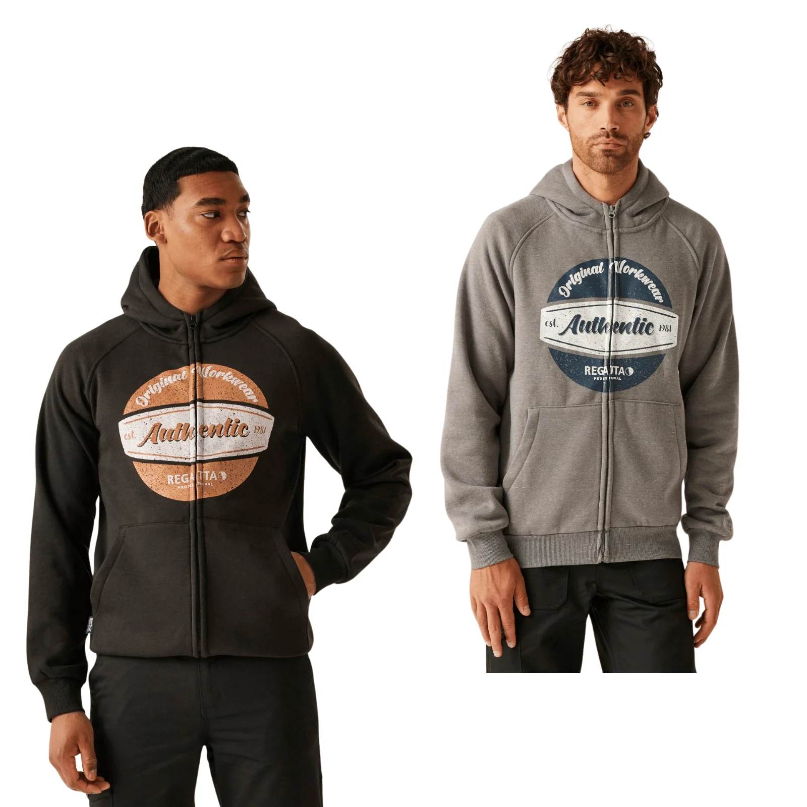 Regatta Professional Mens Orginal Full Zip Hoodie