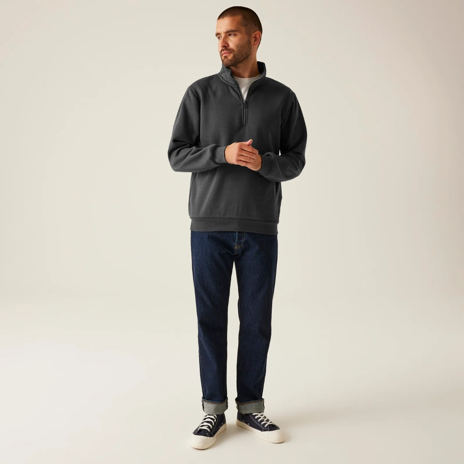 Regatta Professional Mens Pro 1/4 Zip Sweatshirt - Image 14