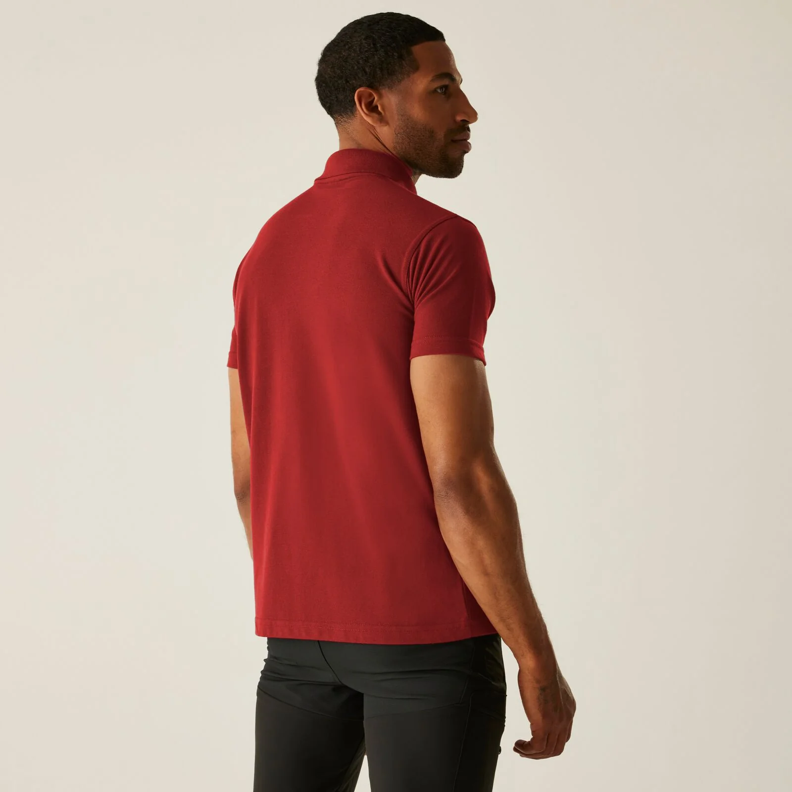Regatta Professional Mens Pro 50/50 Pique Short Sleeve Polo Shirt - Image 11