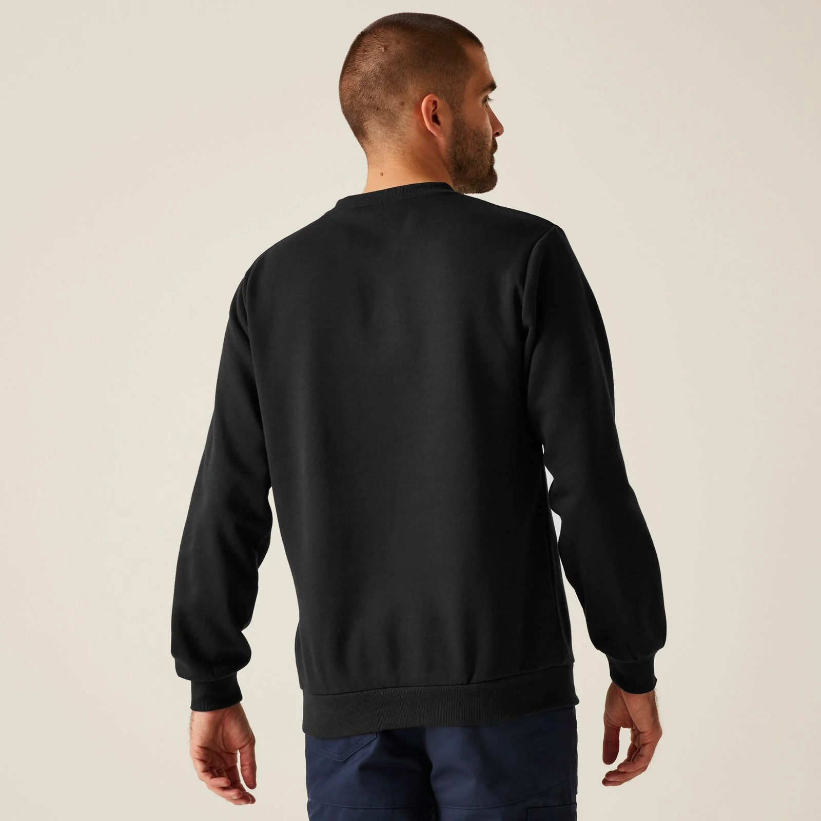 Regatta Professional Mens Pro Crew Neck Sweatshirt - Image 10