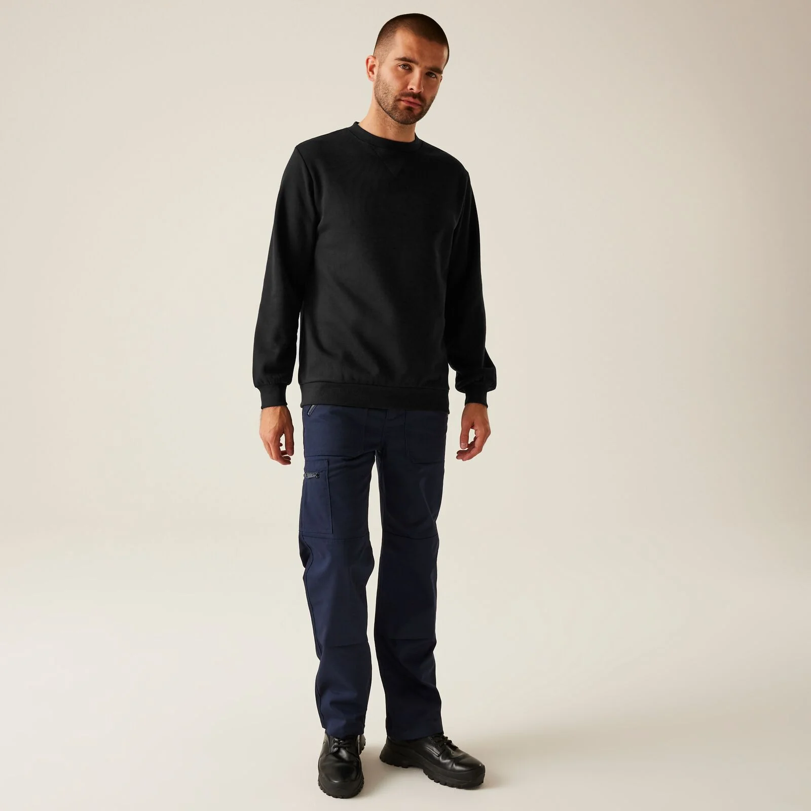 Regatta Professional Mens Pro Crew Neck Sweatshirt - Image 16
