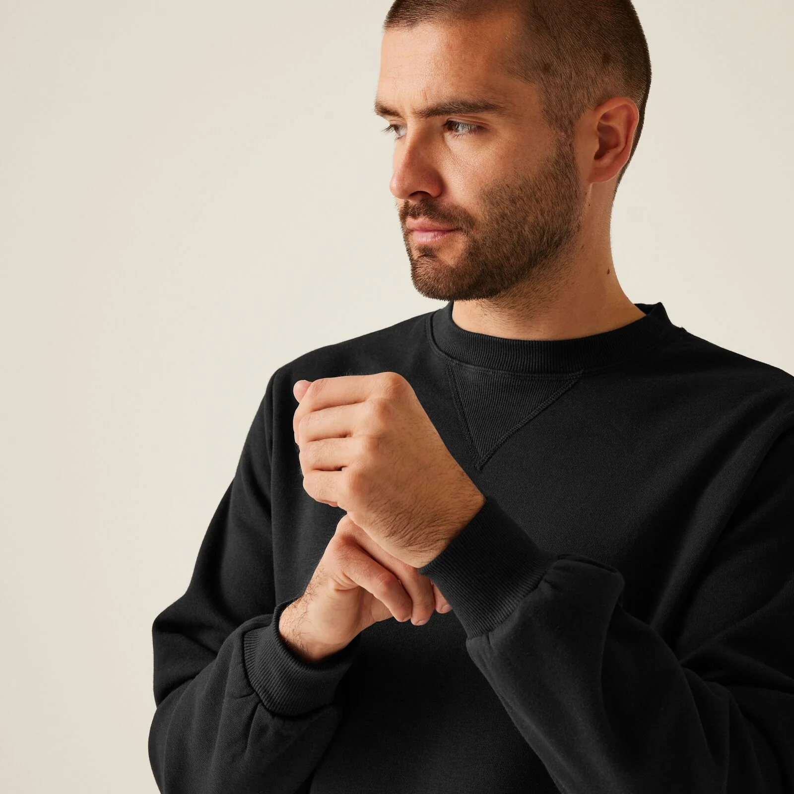 Regatta Professional Mens Pro Crew Neck Sweatshirt - Image 21