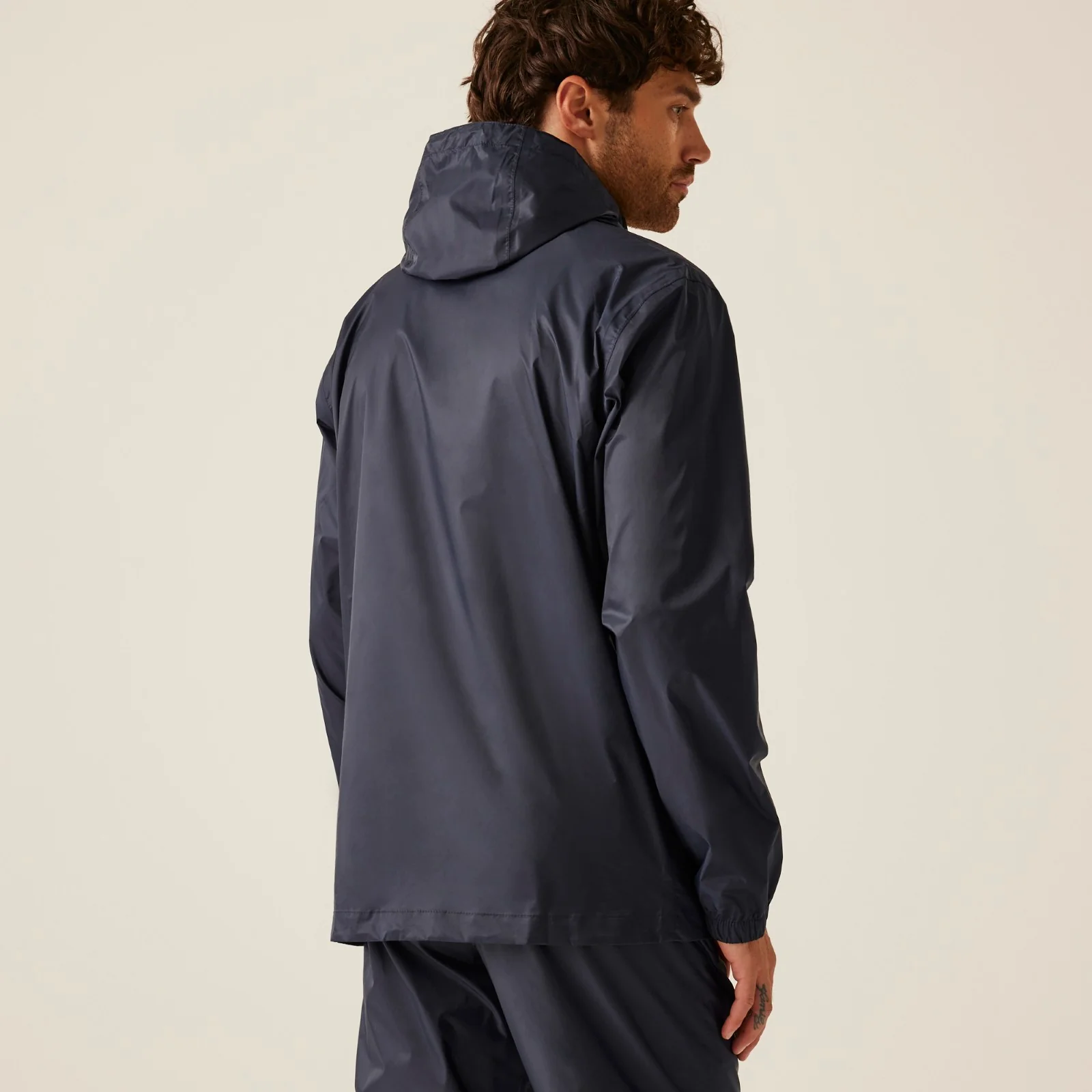Regatta Professional Mens Pro Pack Away Waterproof Jacket - Image 4