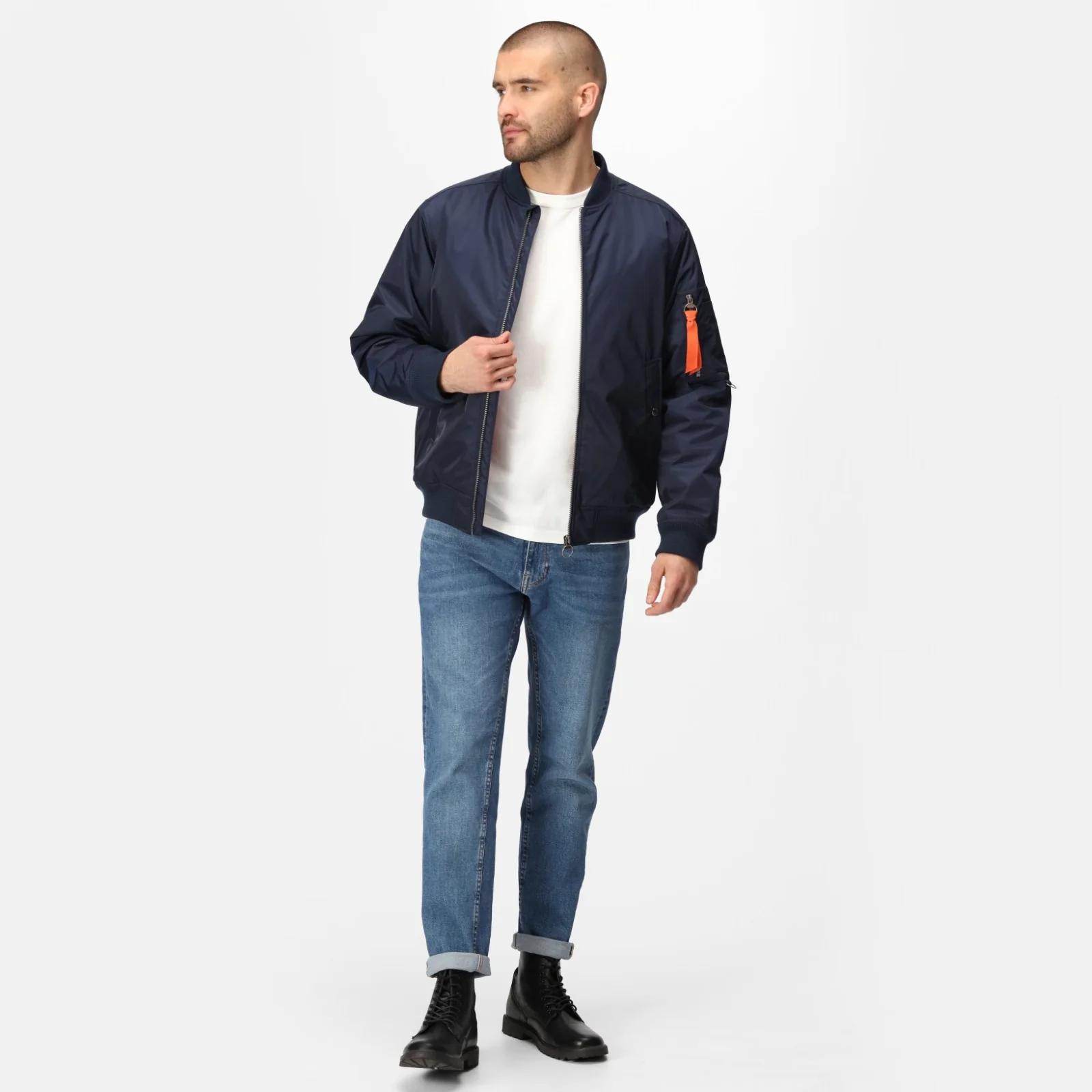 Regatta Professional Mens Pro Pilot Bomber Jacket - Image 9