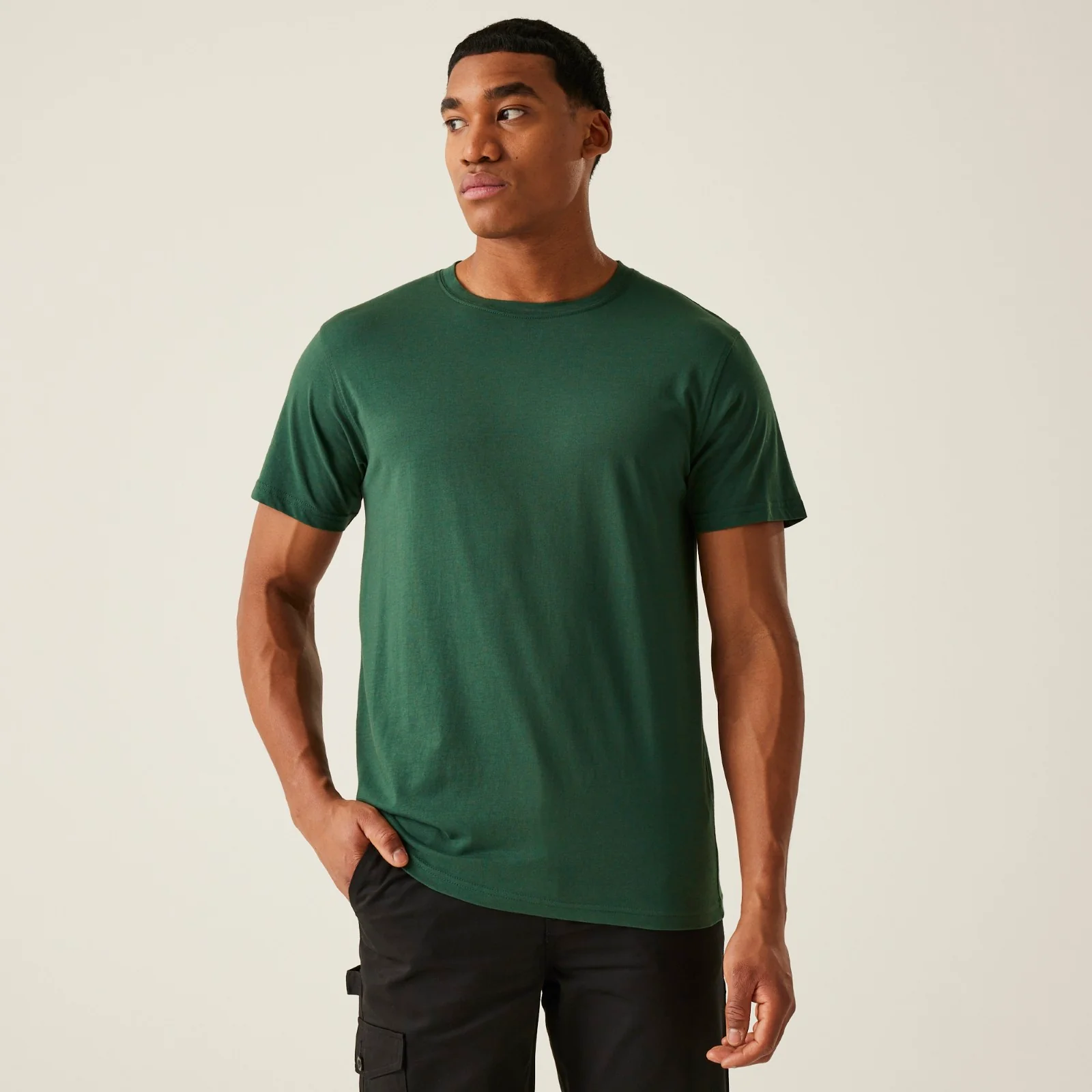 Regatta Professional Mens Pro Soft Touch Short Sleeve T-Shirt - Image 5