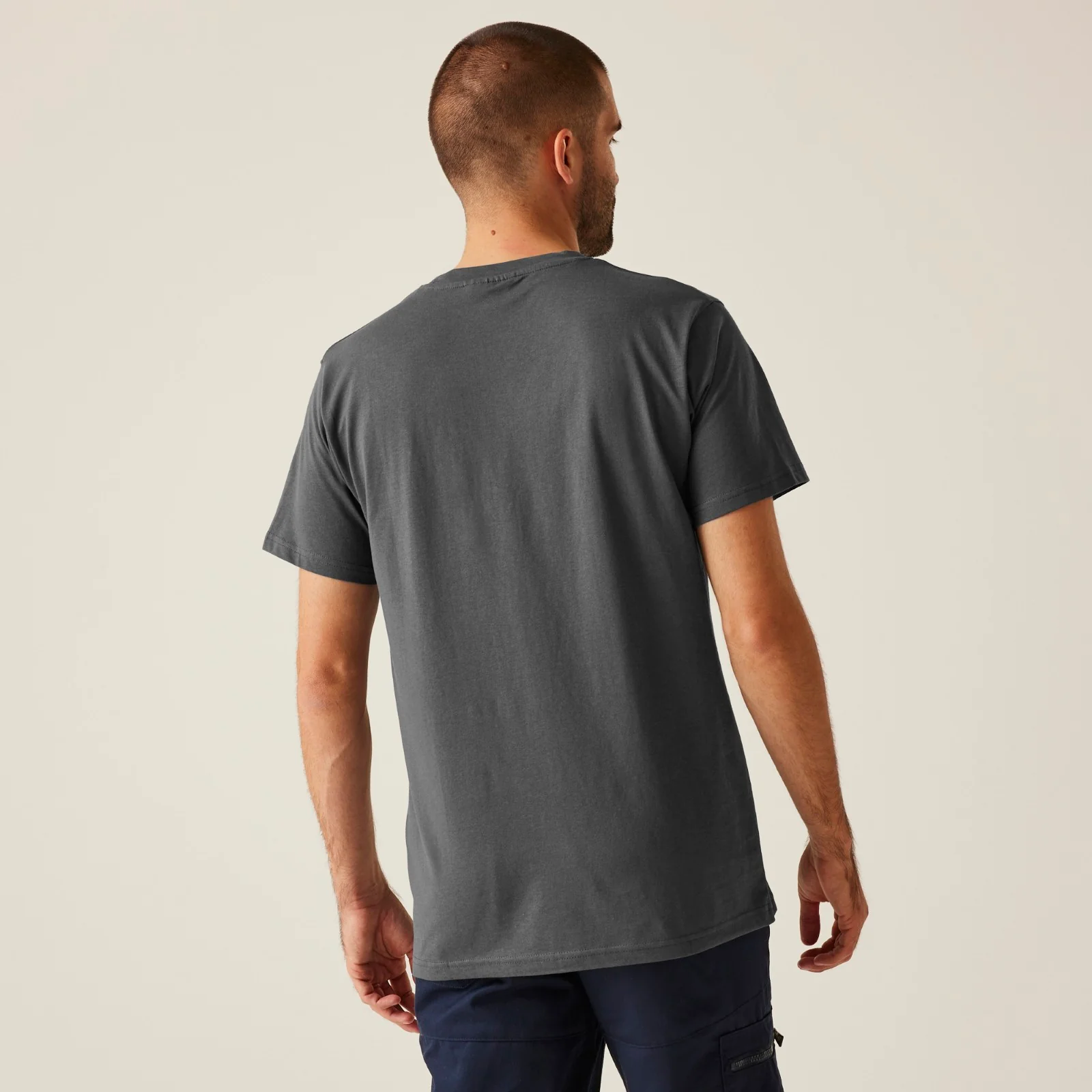 Regatta Professional Mens Pro Soft Touch Short Sleeve T-Shirt - Image 8