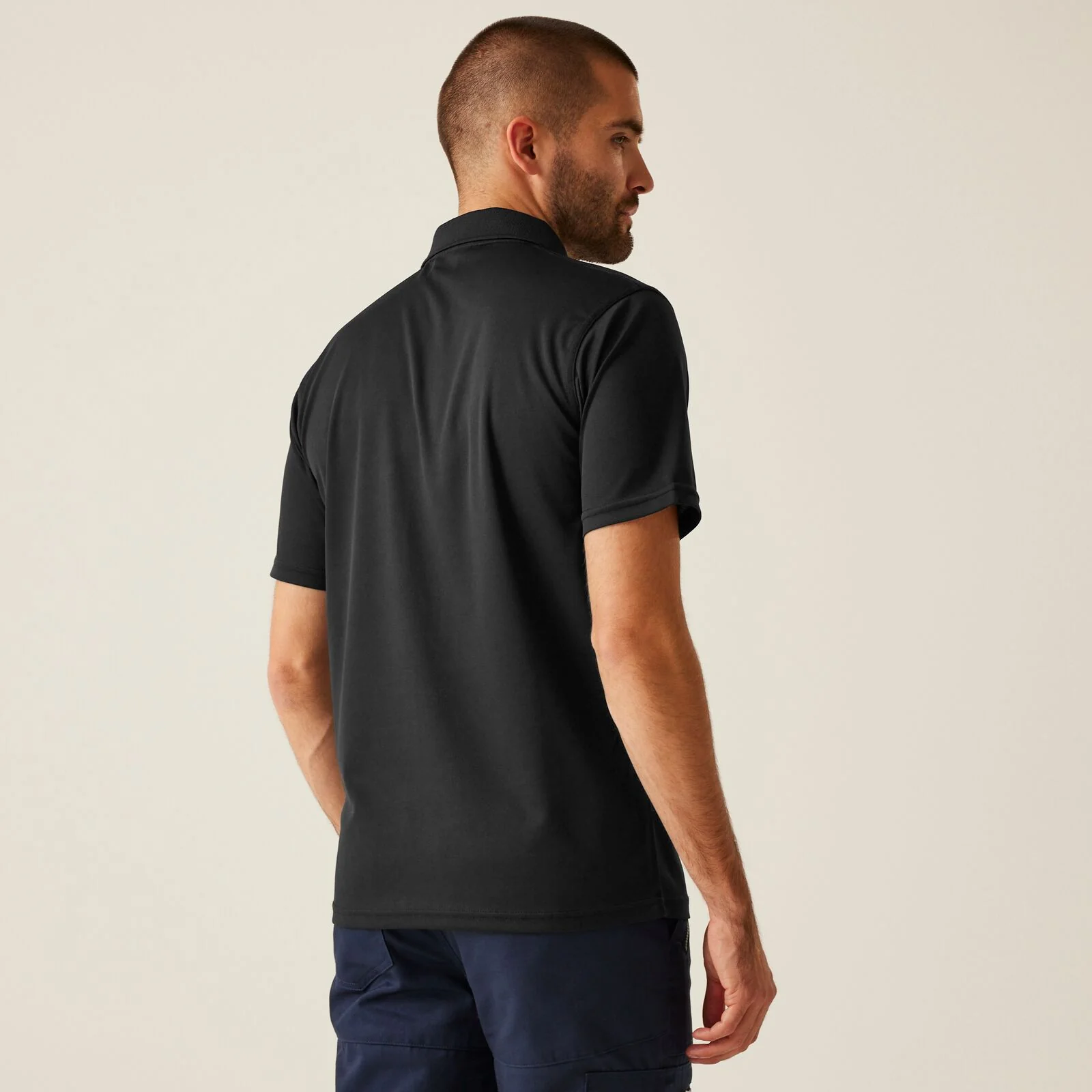 Regatta Professional Mens Pro Wicking Short Sleeve Polo Shirt - Image 10