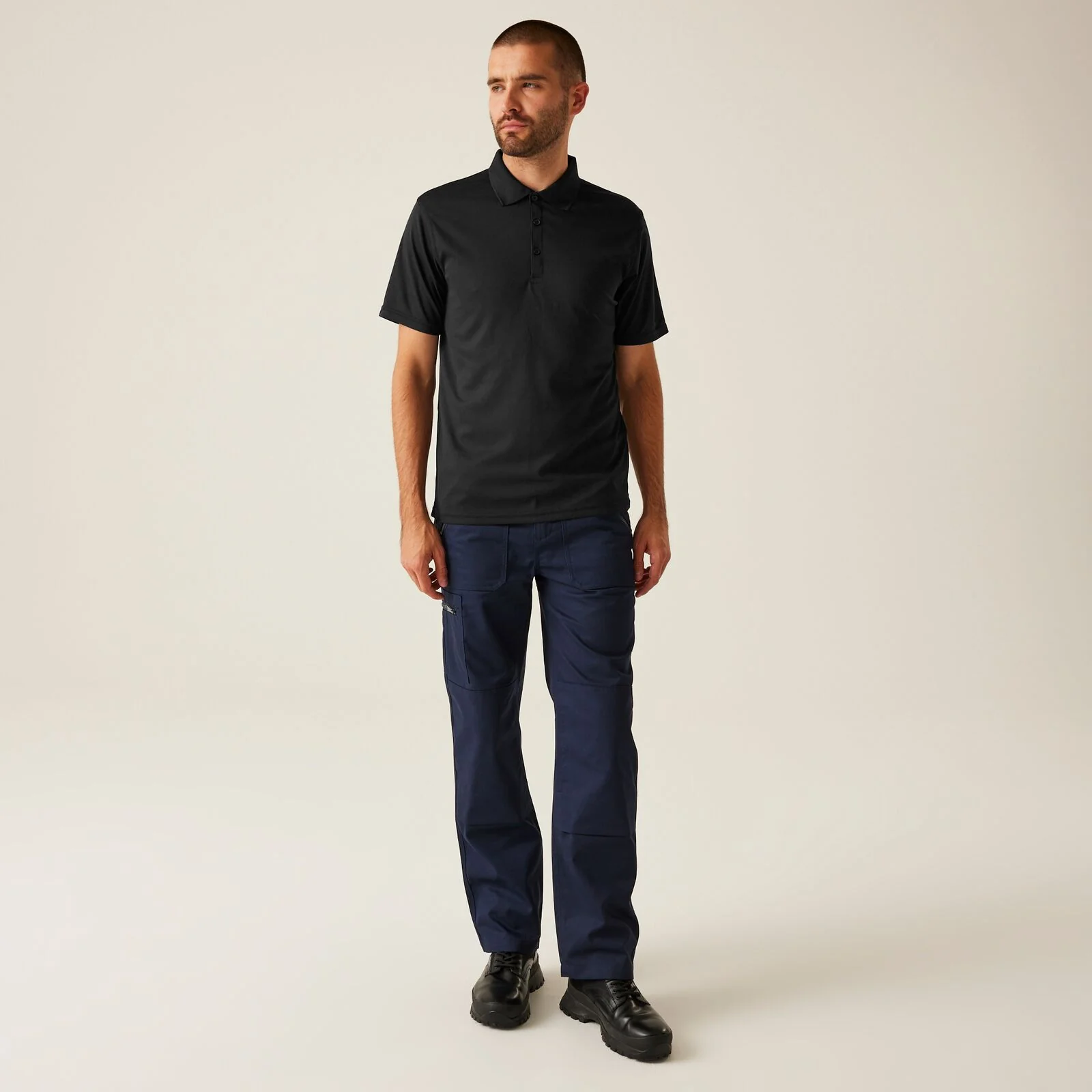 Regatta Professional Mens Pro Wicking Short Sleeve Polo Shirt - Image 16