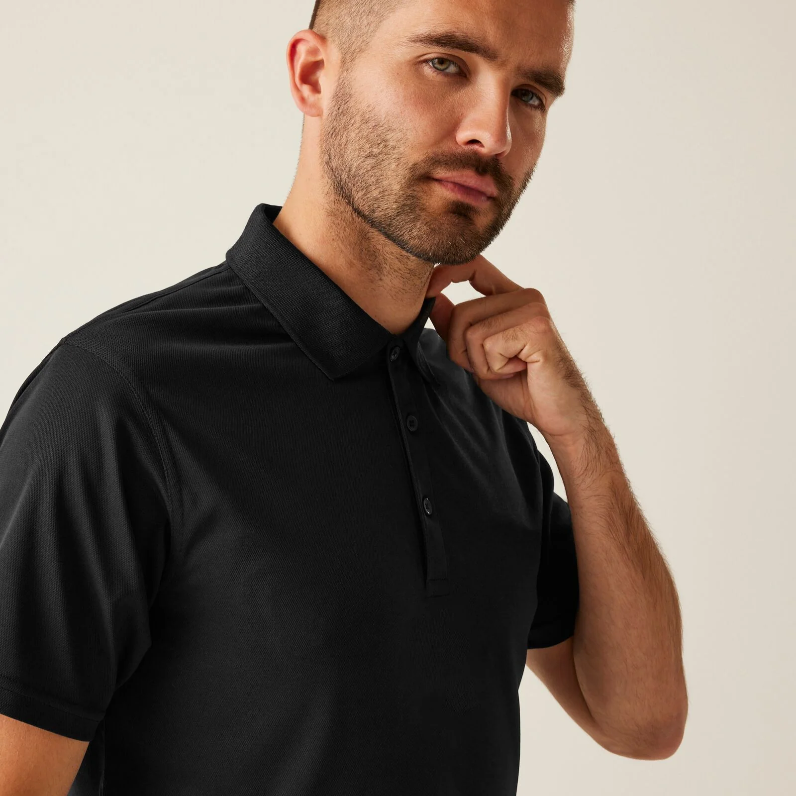 Regatta Professional Mens Pro Wicking Short Sleeve Polo Shirt - Image 21