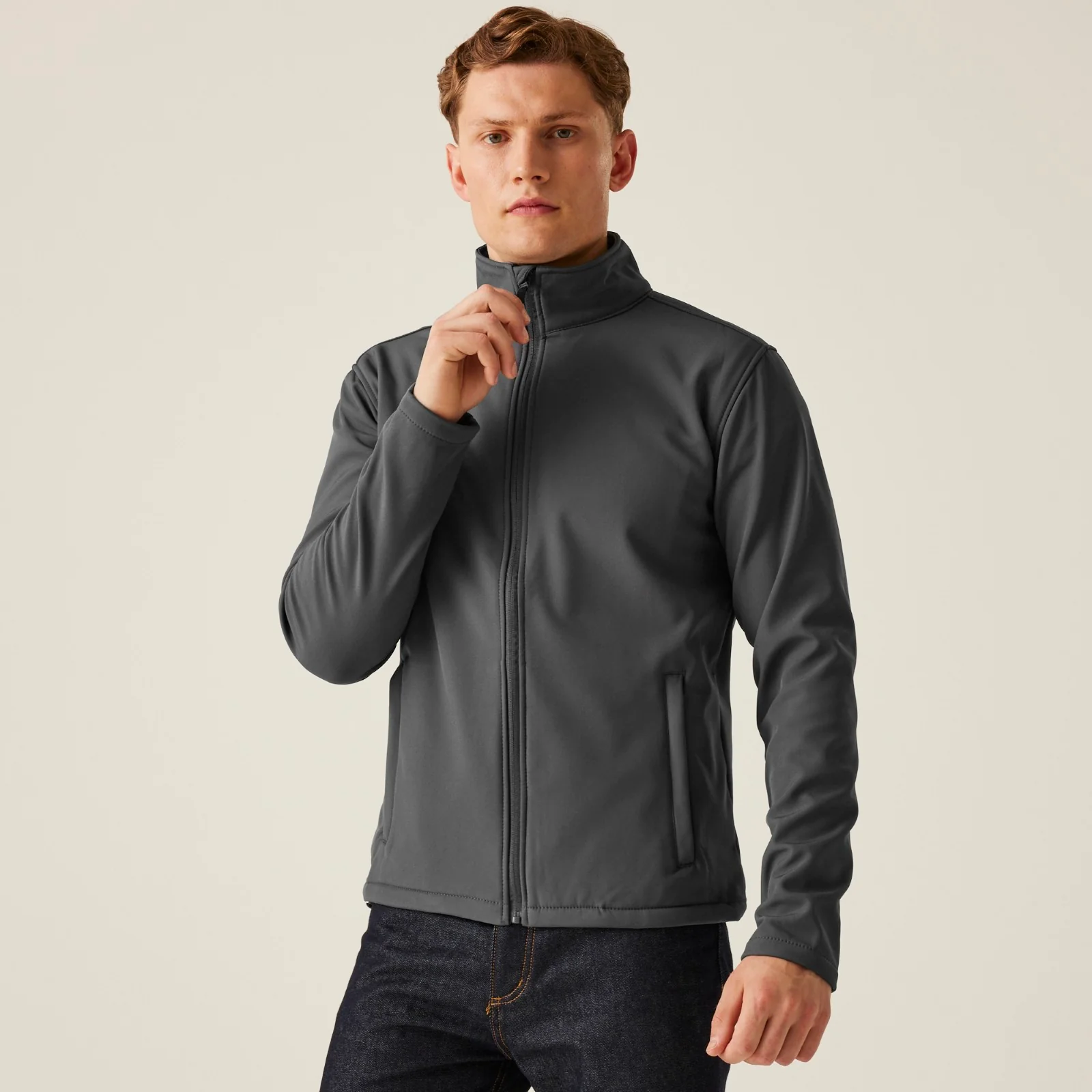 Regatta Professional Mens Reid Softshell Jacket - Image 3