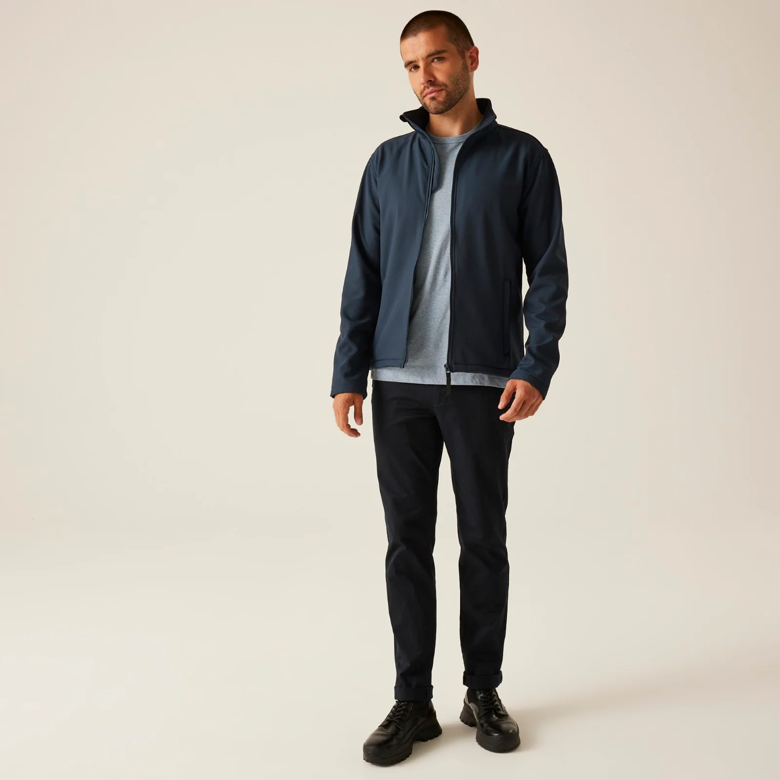 Regatta Professional Mens Reid Softshell Jacket - Image 5