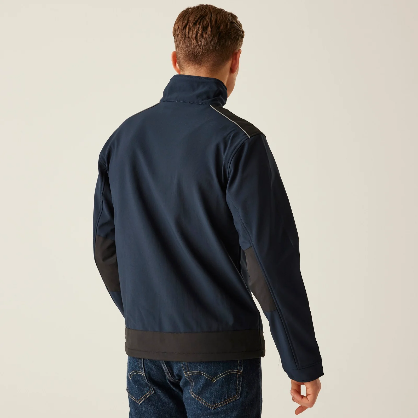 Regatta Professional Mens Sandstorm Ripstop Softshell Jacket - Image 6