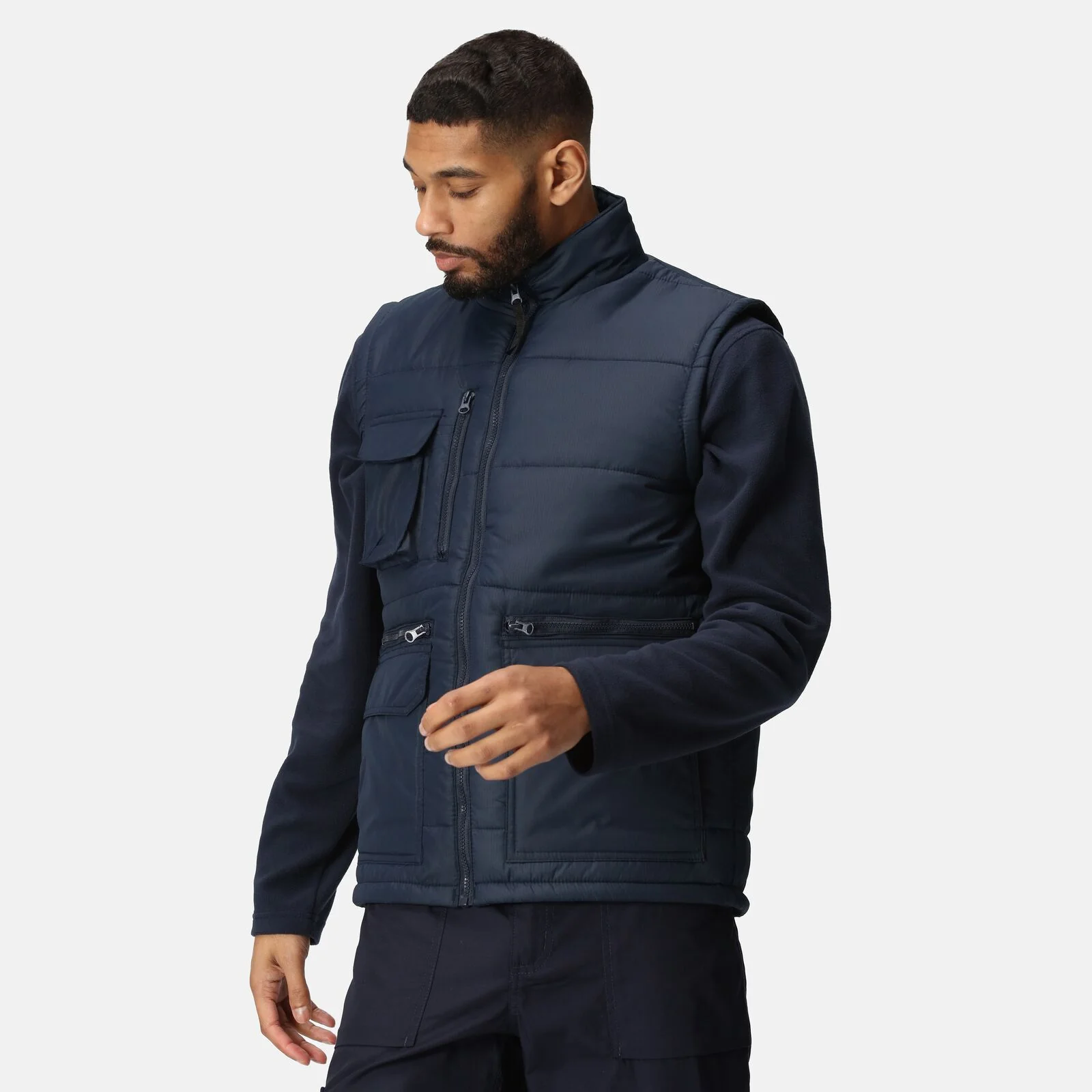 Regatta Professional Mens Steller Padded Gilet - Image 11