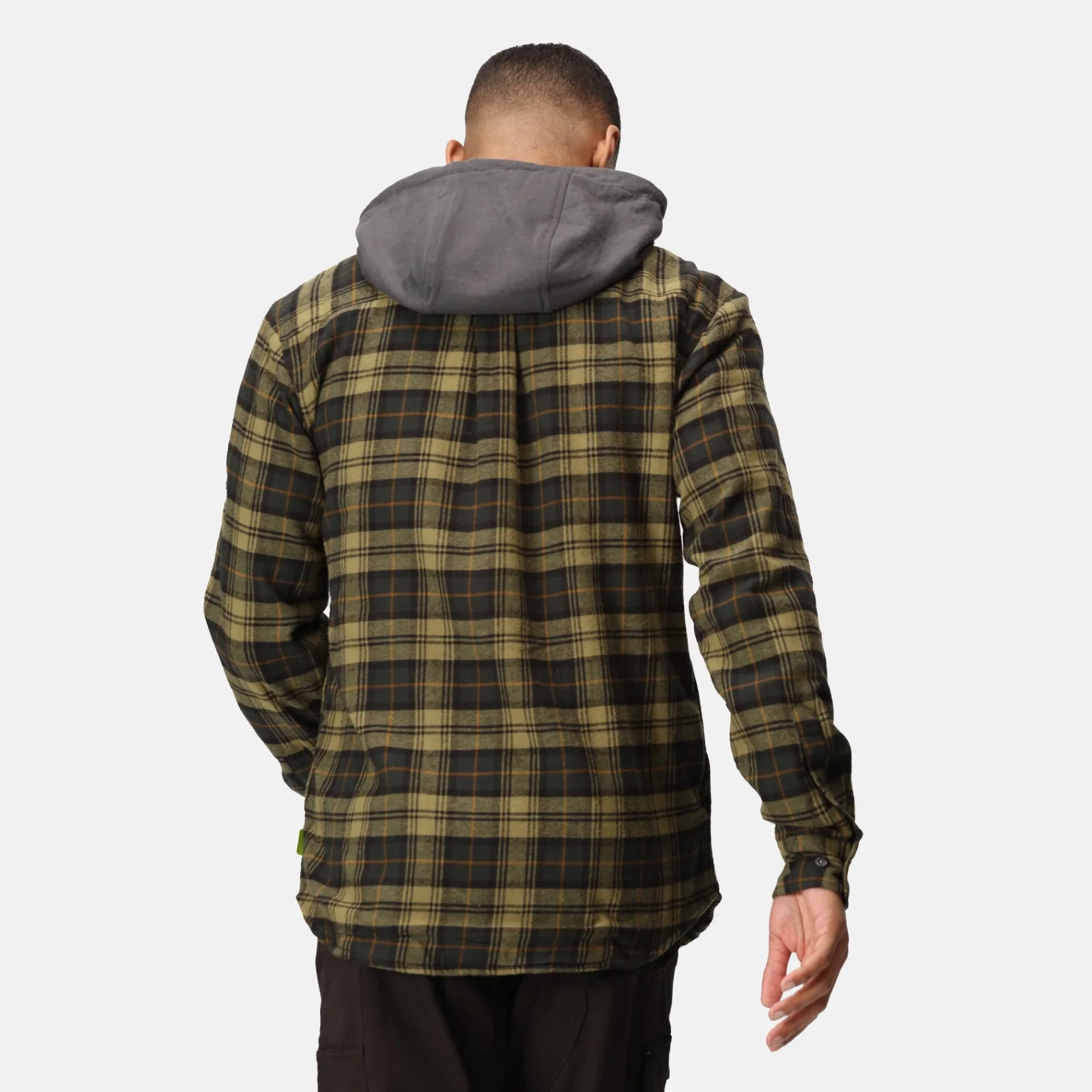 Regatta Professional Mens Tactical Siege Hooded Long Sleeve Shirt - Image 7