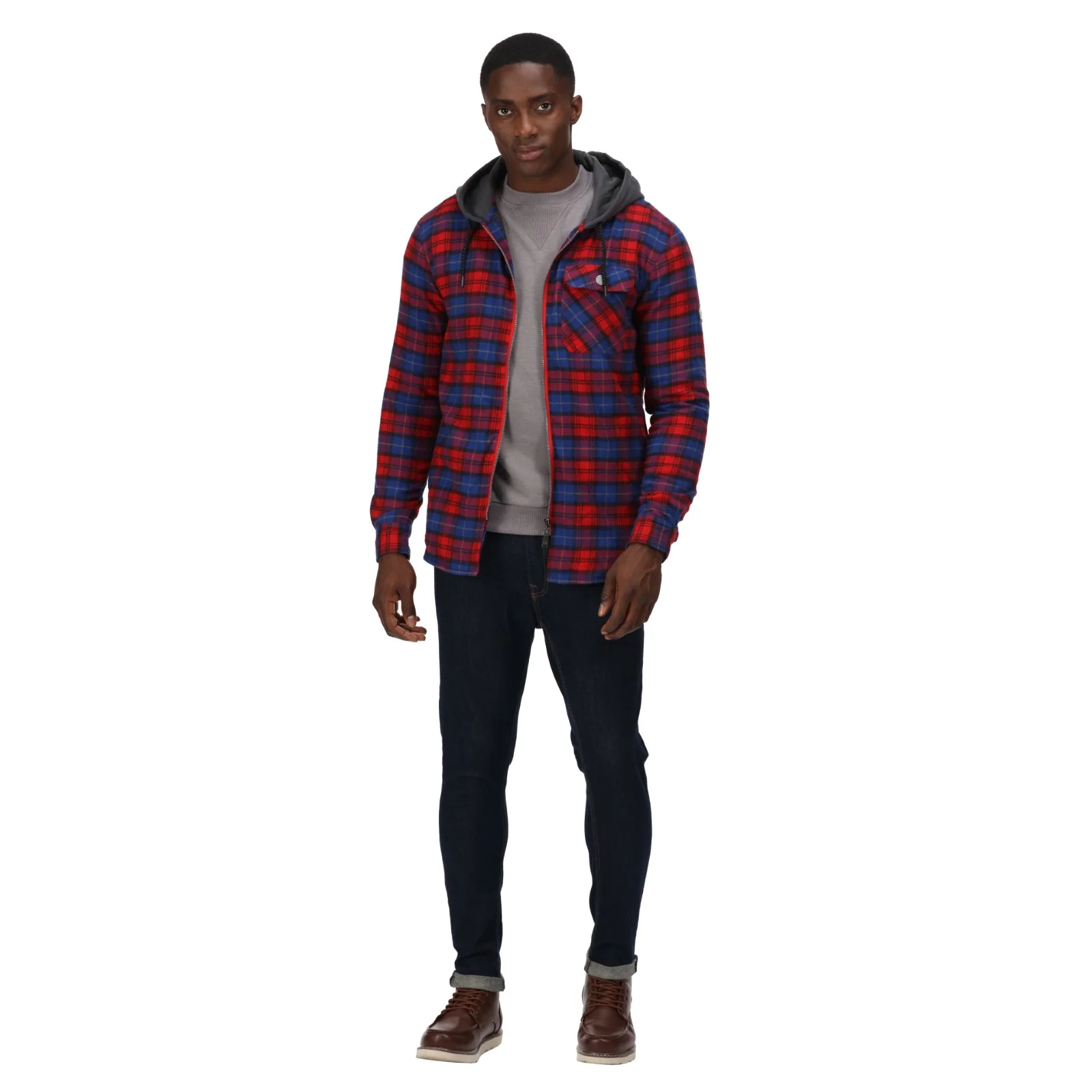 Regatta Professional Mens Tactical Siege Hooded Long Sleeve Shirt - Image 9