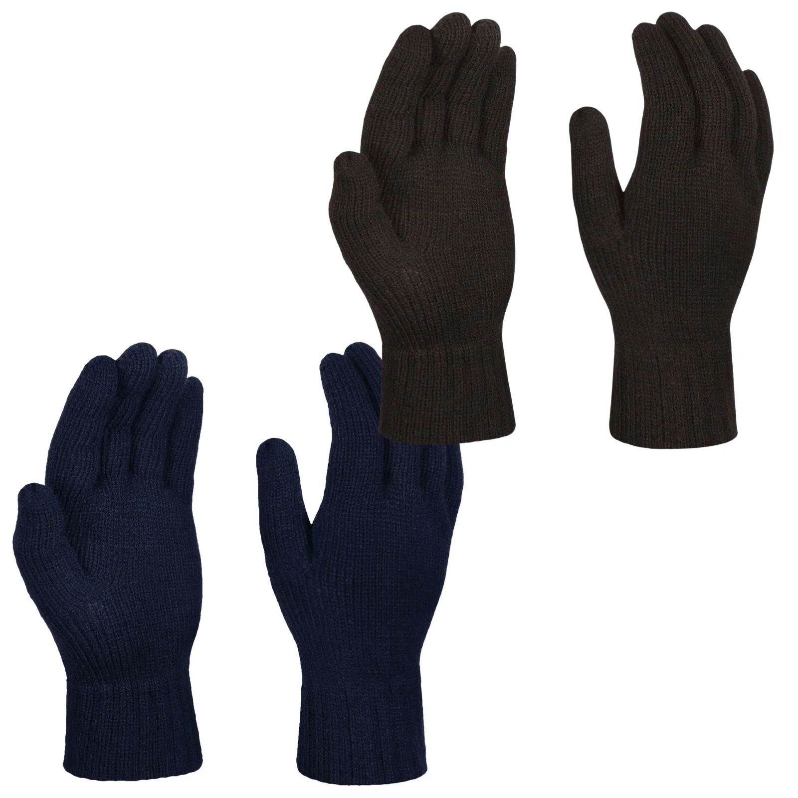 Regatta Professional Mens Thermal Knit Gloves