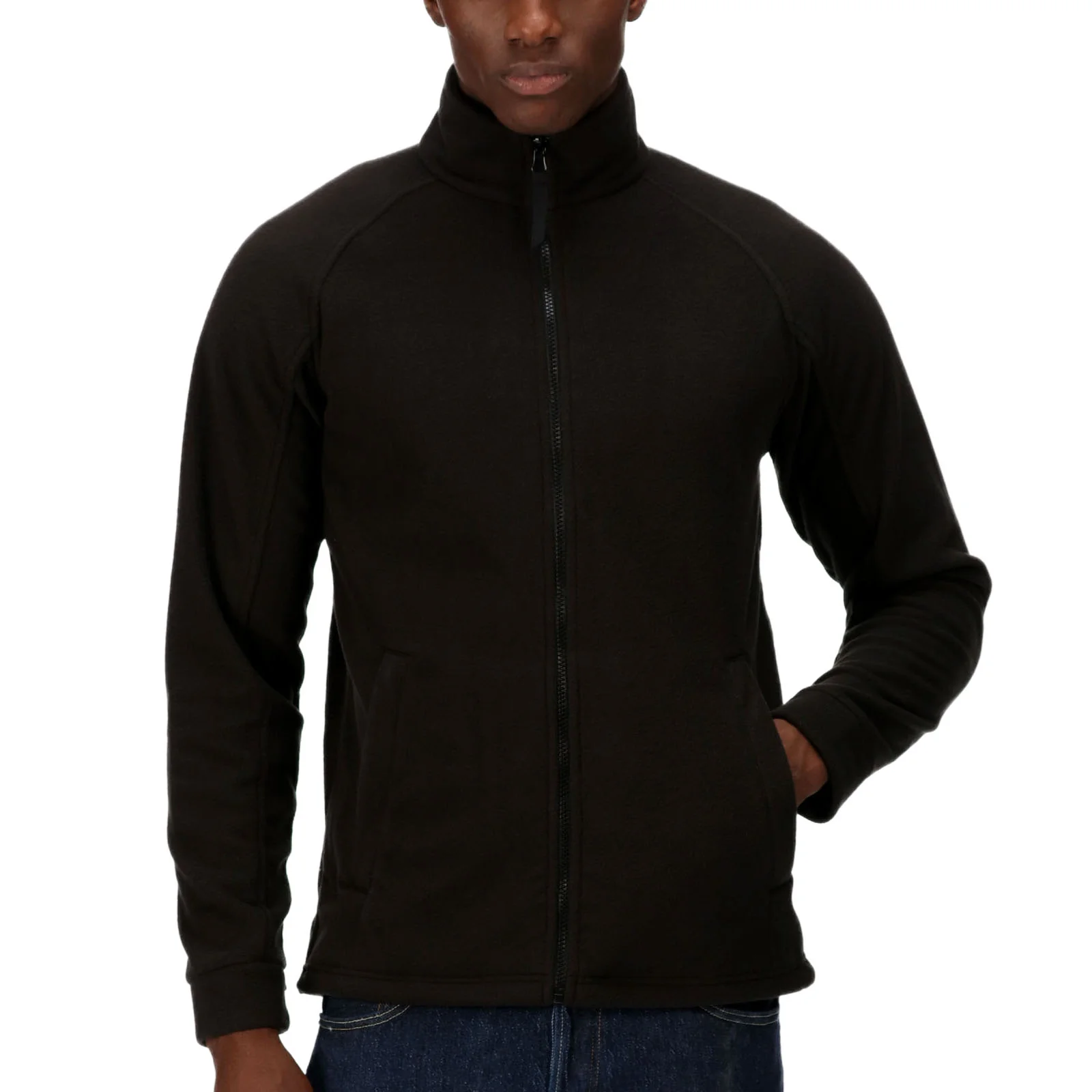 Regatta Professional Mens Thor III Full Zip Fleece Jacket - Image 3