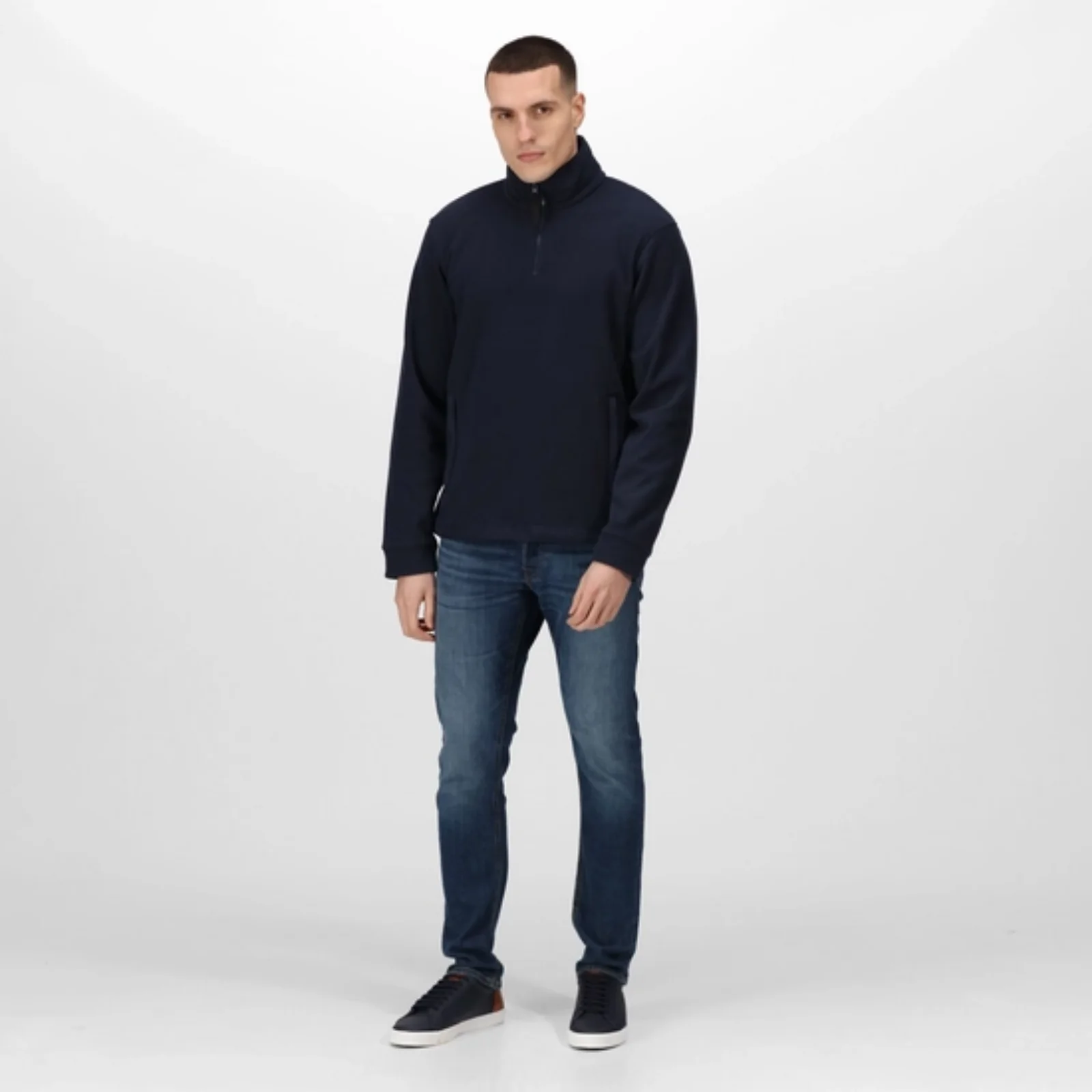 Regatta Professional Mens Thor Overhead Half Zip Fleece - Image 7