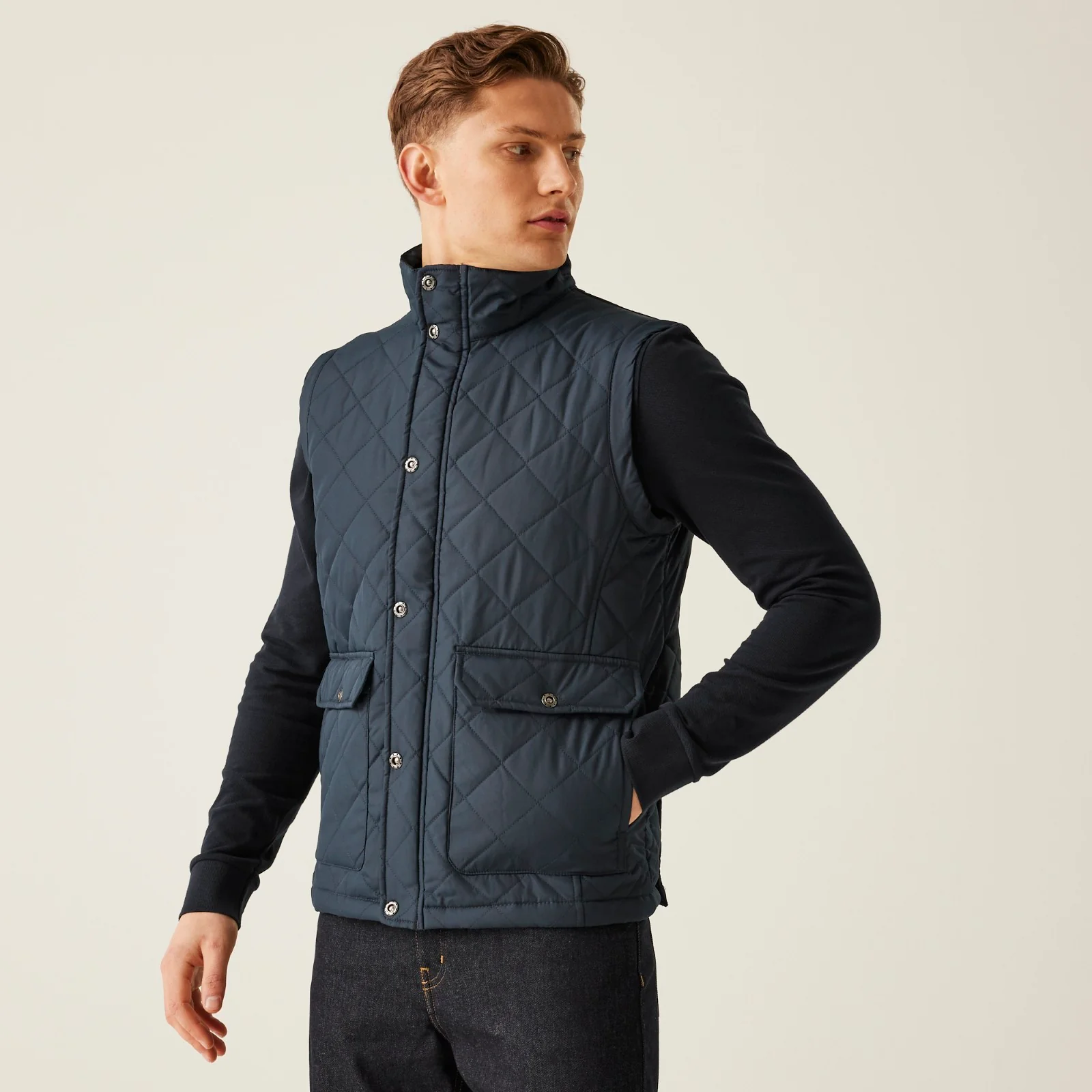 Regatta Professional Mens Tyler Padded Gilet - Image 2