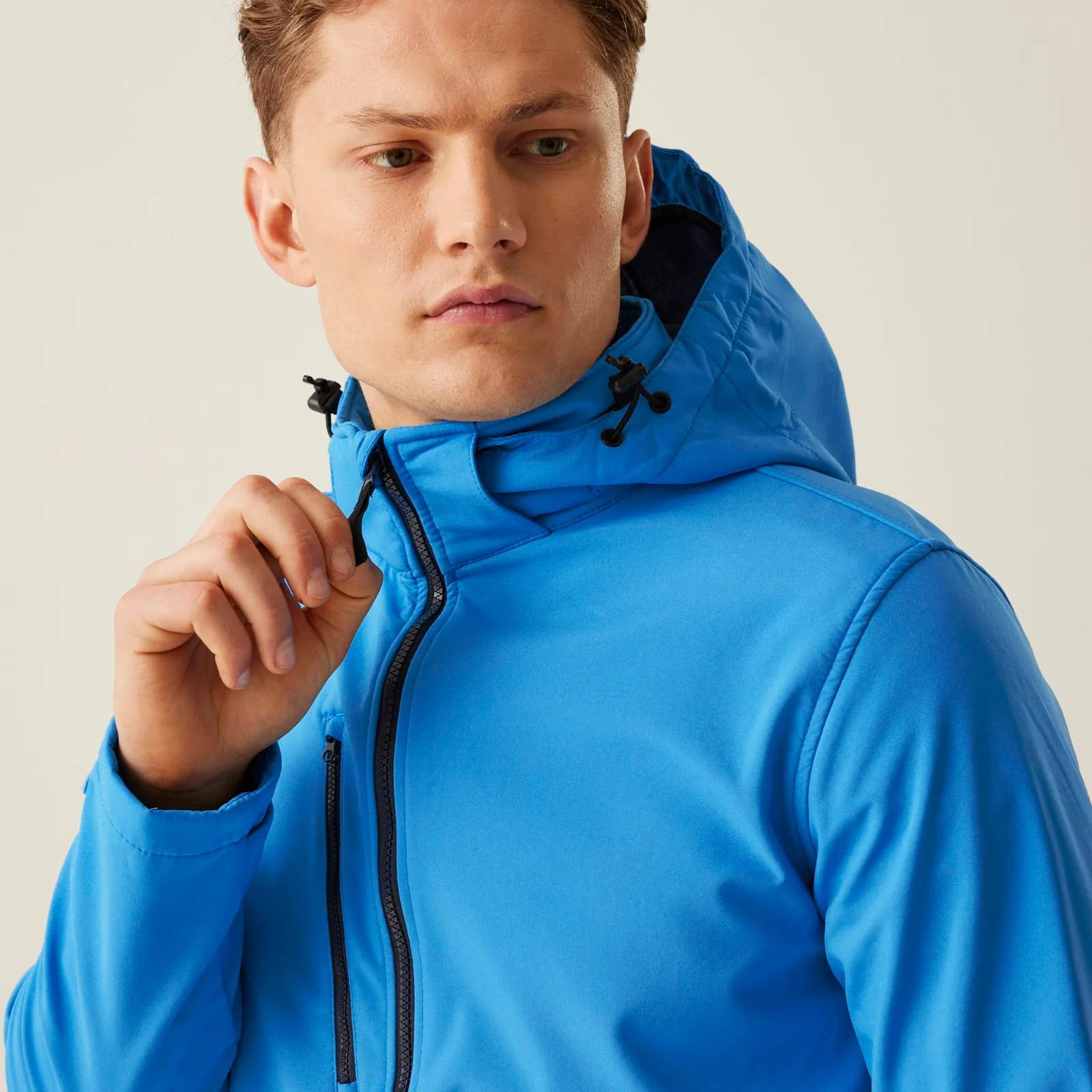 Regatta Professional Mens Venturer Printable Softshell Jacket - Image 26