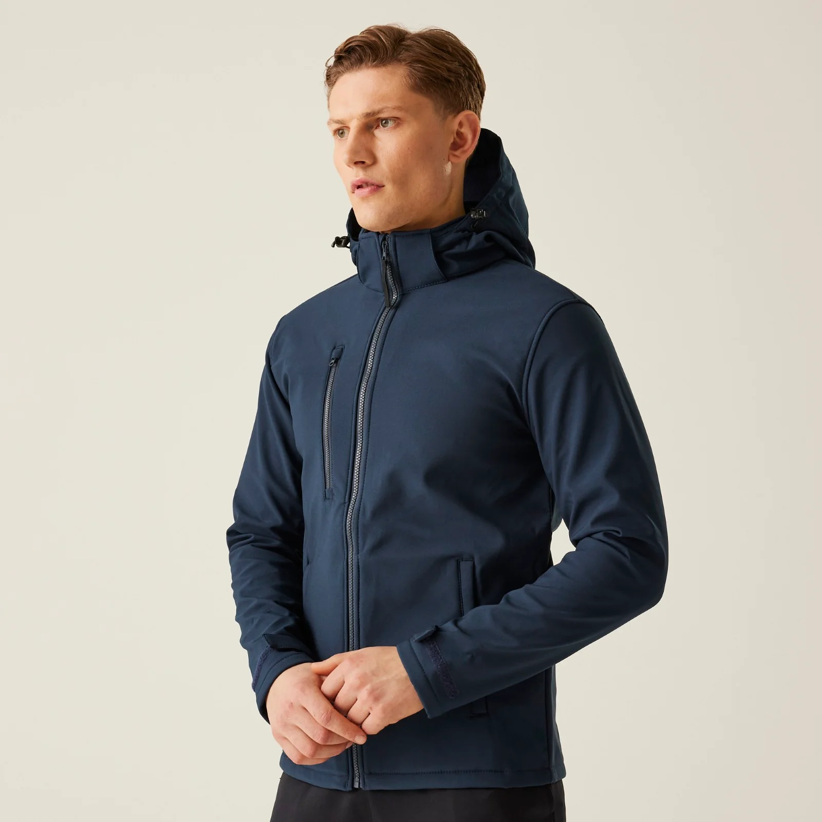 Regatta Professional Mens Venturer Printable Softshell Jacket - Image 3