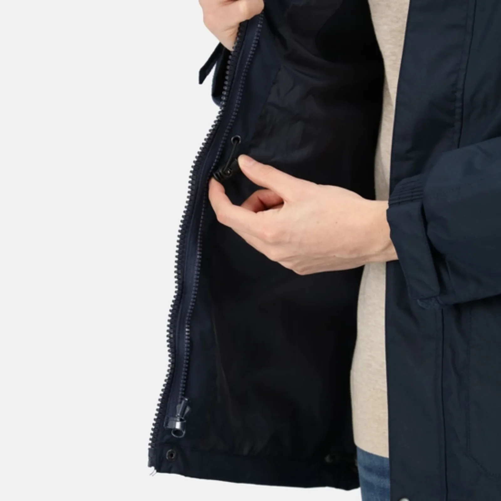 Regatta Professional Mens Vertex III Microfiber Waterproof Jacket - Image 16