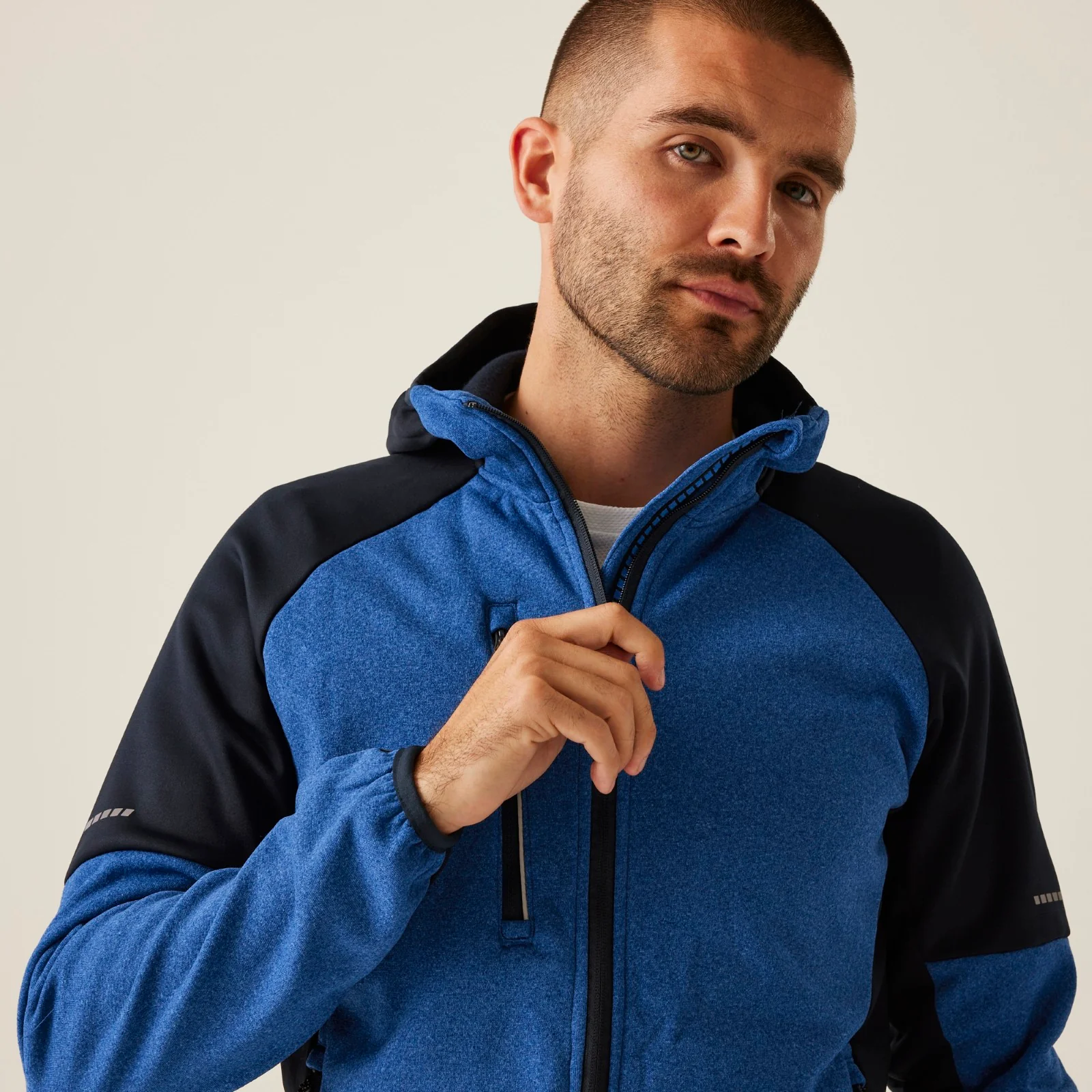 Regatta Professional Mens X-Pro Coldspring II Hooded Full Zip Fleece - Image 10