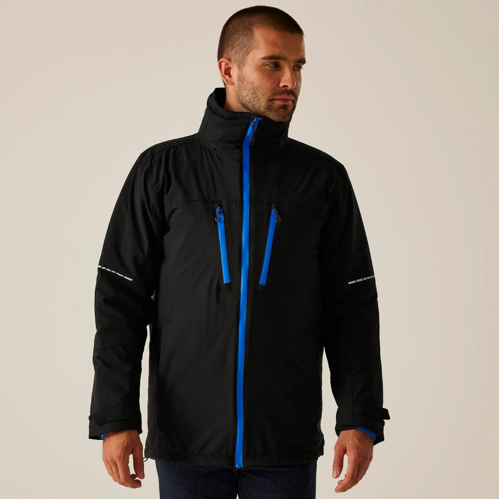 Regatta Professional Mens X-Pro Evader III Waterproof Jacket - Image 3