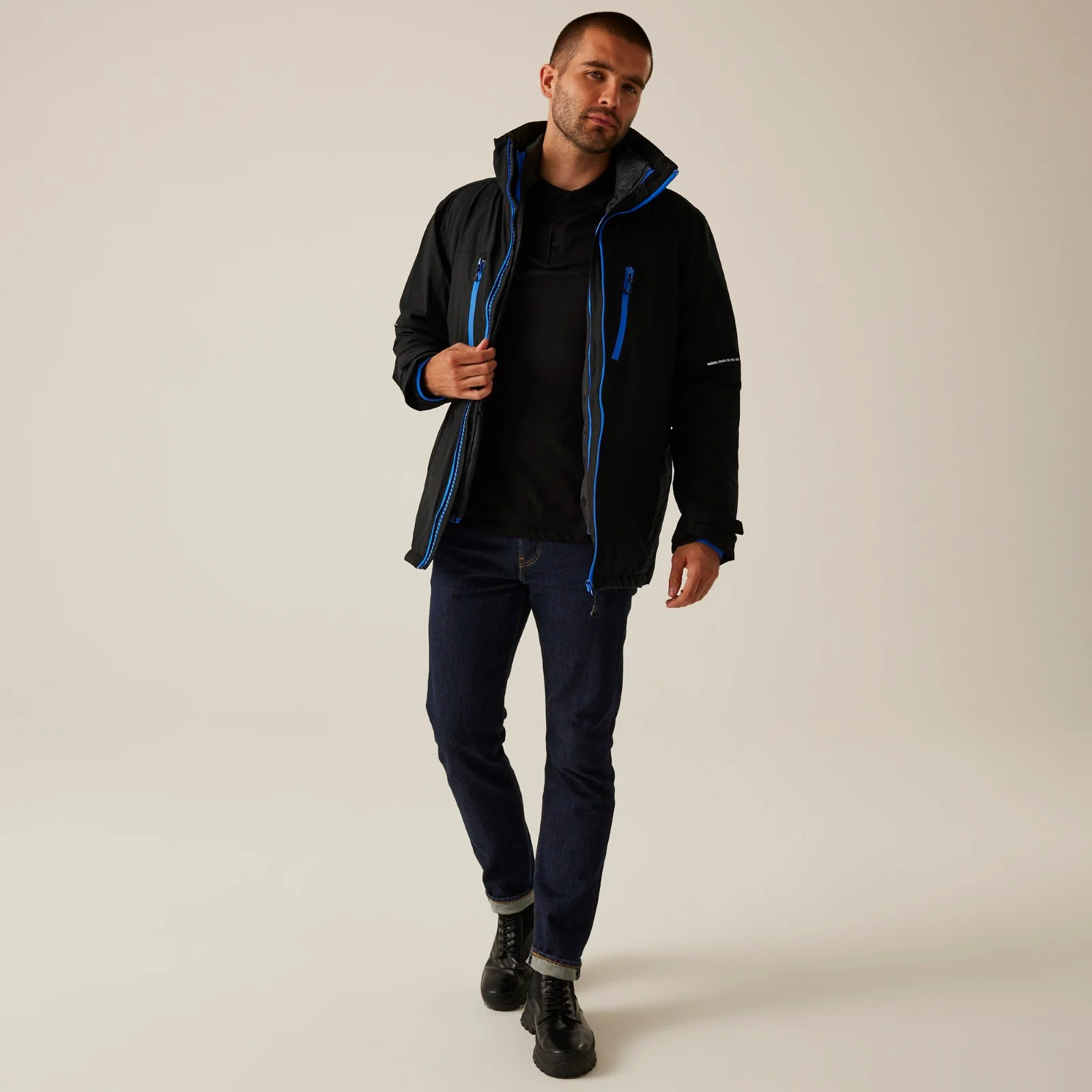 Regatta Professional Mens X-Pro Evader III Waterproof Jacket - Image 7