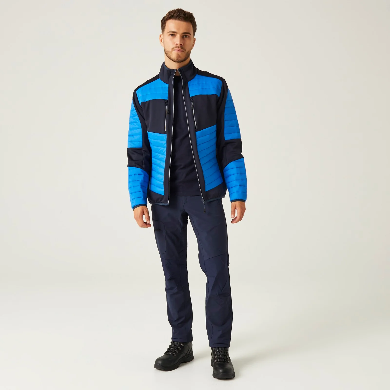 Regatta Professional Unisex Evolve Thermal Hybrid Padded Jacket - Image 13