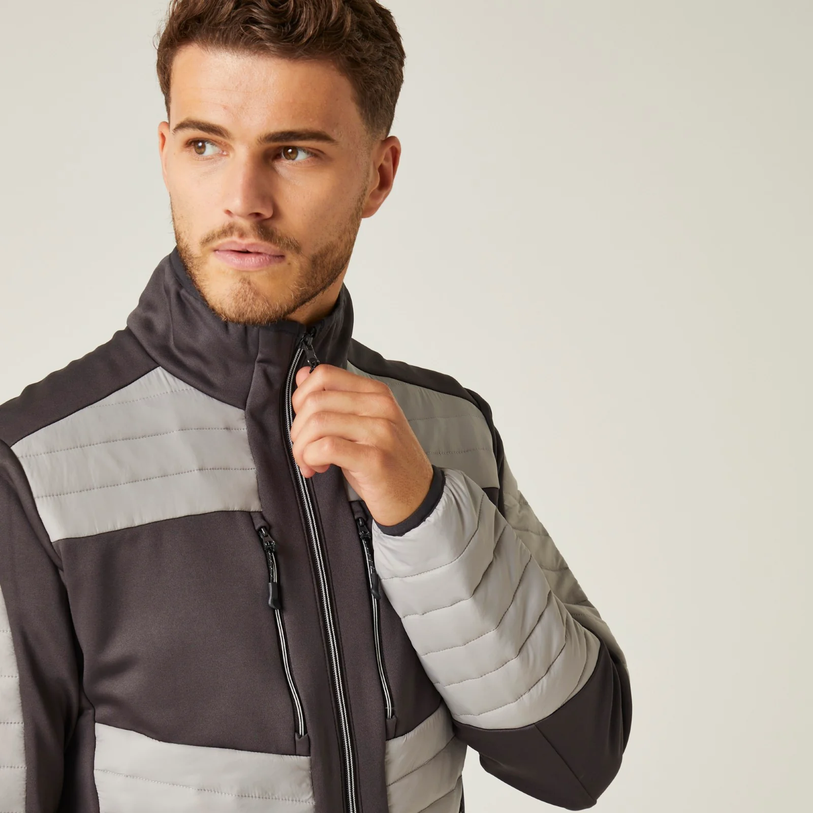 Regatta Professional Unisex Evolve Thermal Hybrid Padded Jacket - Image 14