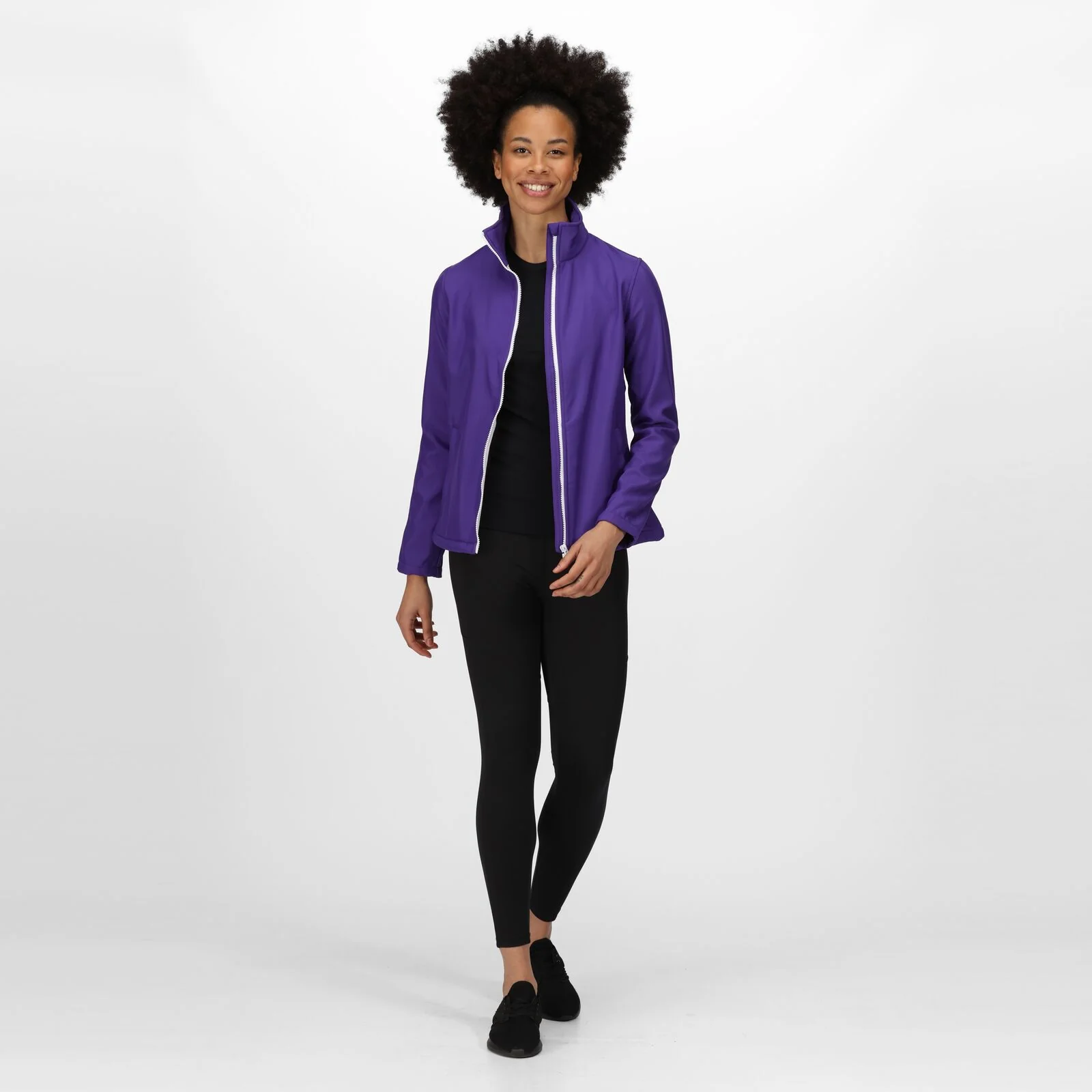 Regatta Professional Womens Ablaze Printable Softshell Jacket - Image 33