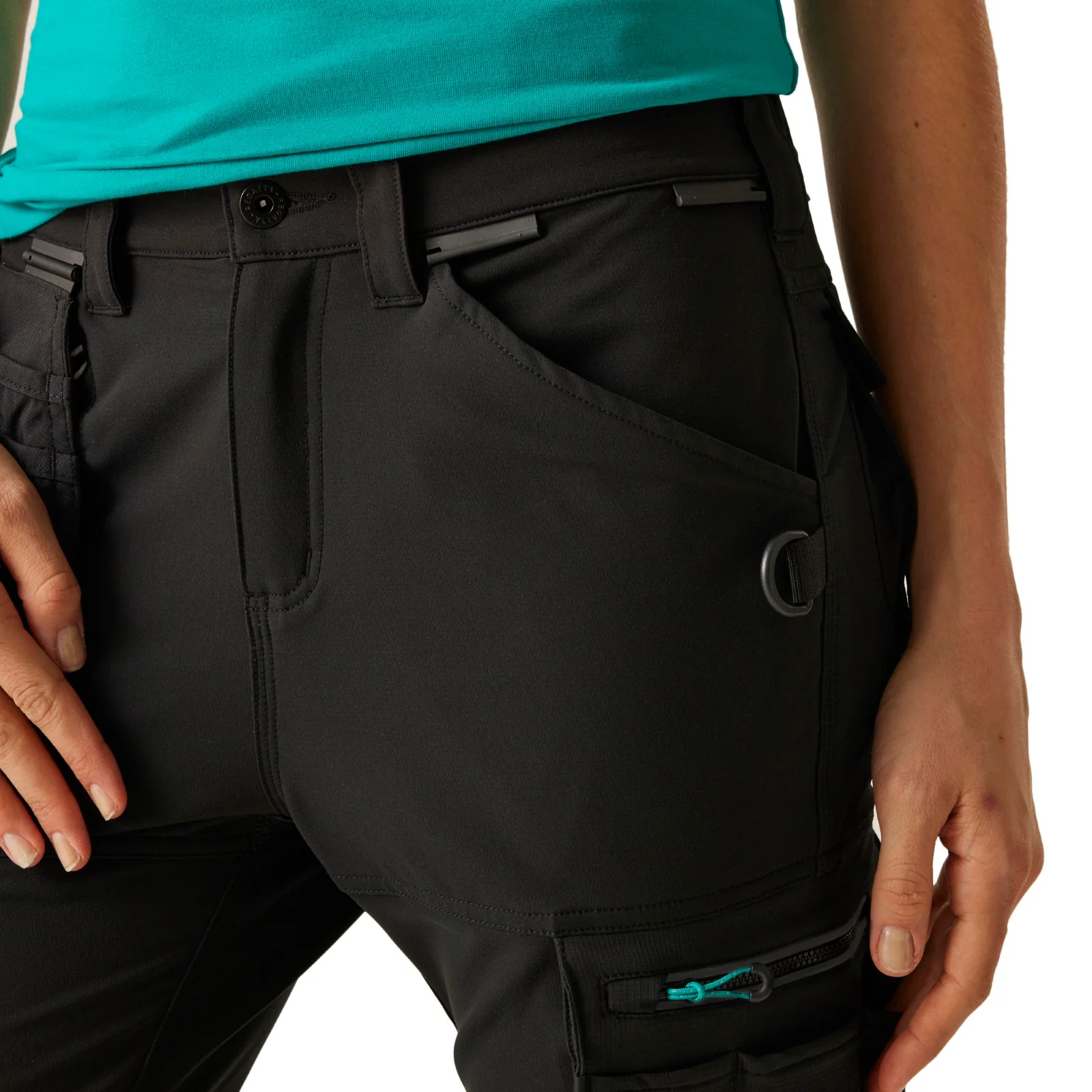 Regatta Professional Womens ADA Cotton Stretch Work Trousers - Image 4