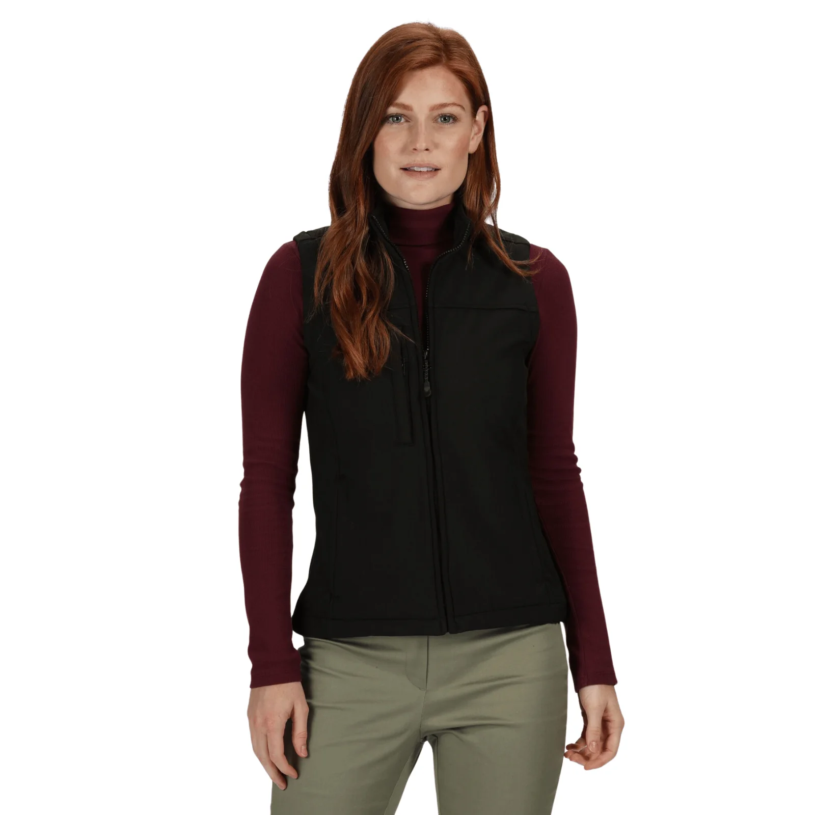 Regatta Professional Womens Flux Softshell Gilet - Image 2