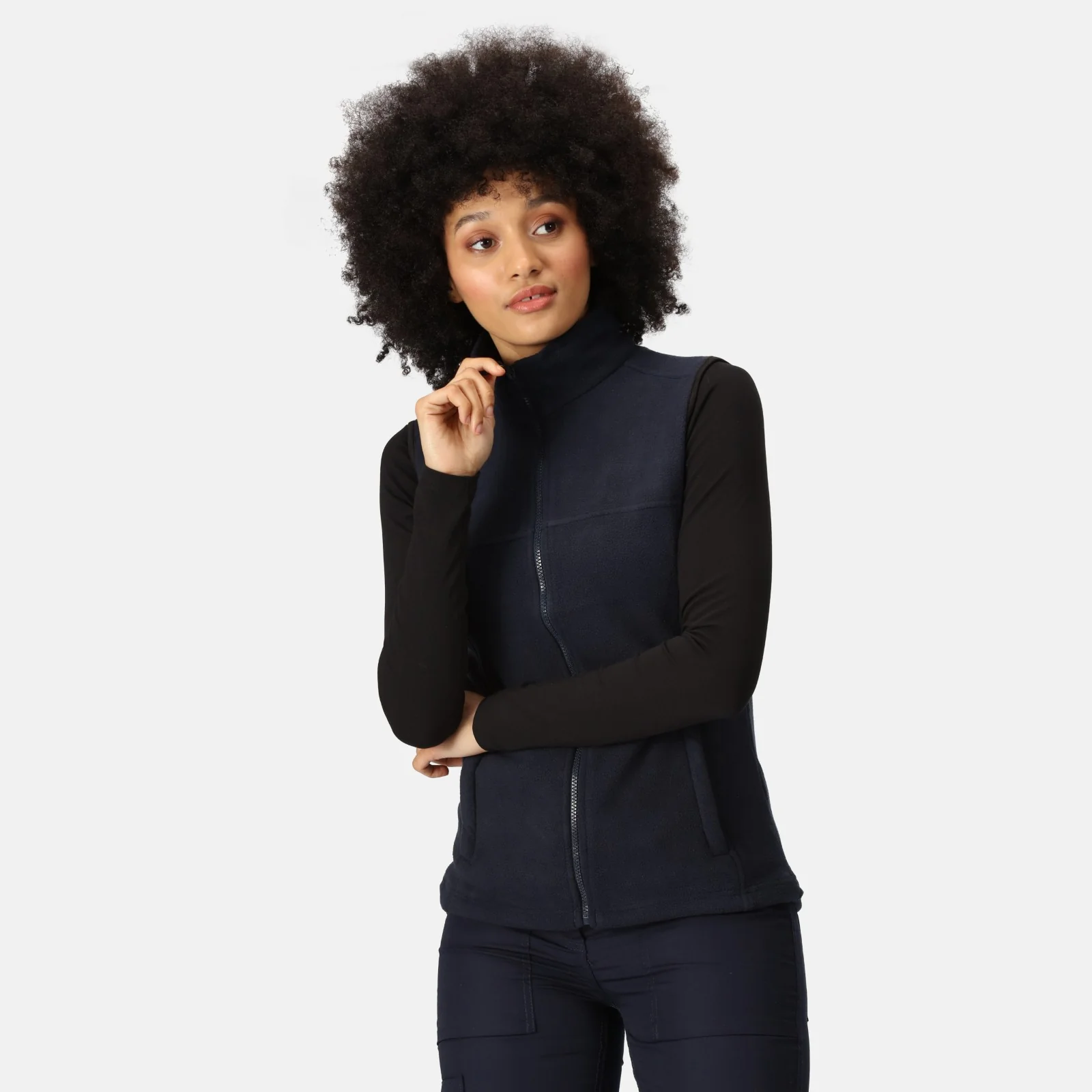 Regatta Professional Womens Haber II Fleece Gilet - Image 10