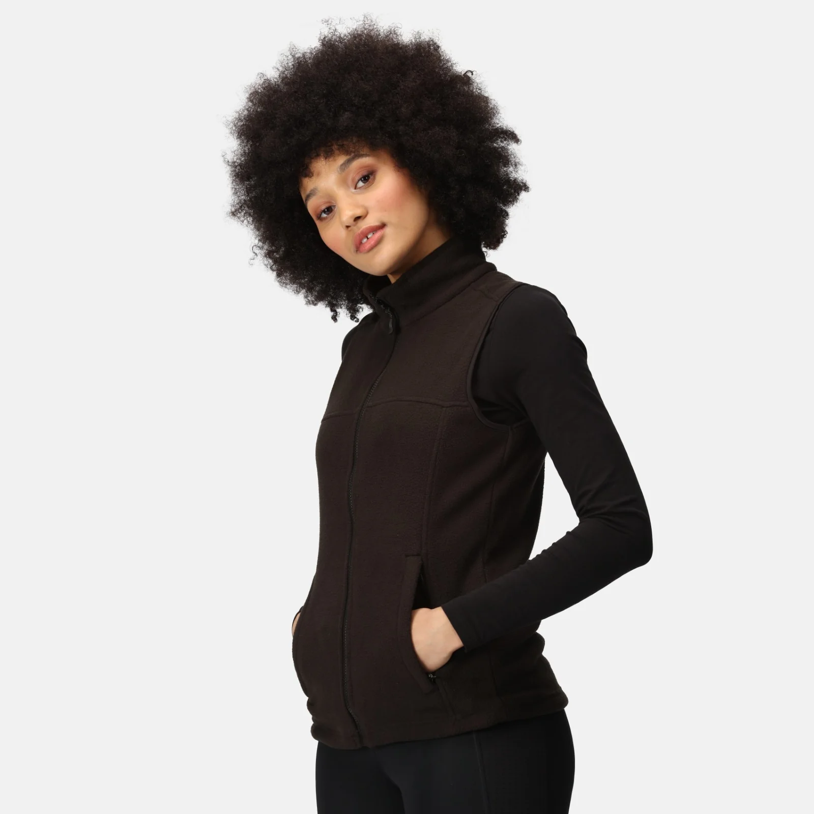 Regatta Professional Womens Haber II Fleece Gilet - Image 11