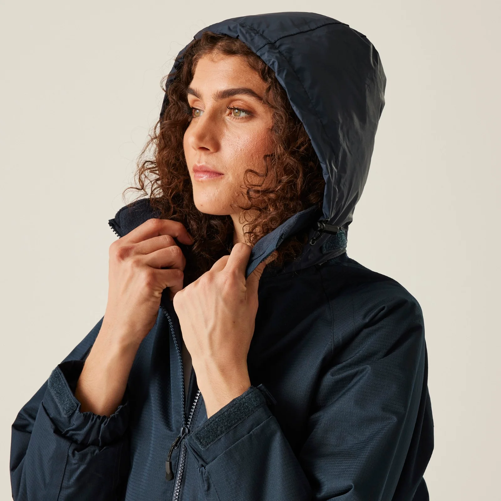 Regatta Professional Womens Hudson Fleece Lined Waterproof Jacket - Image 8