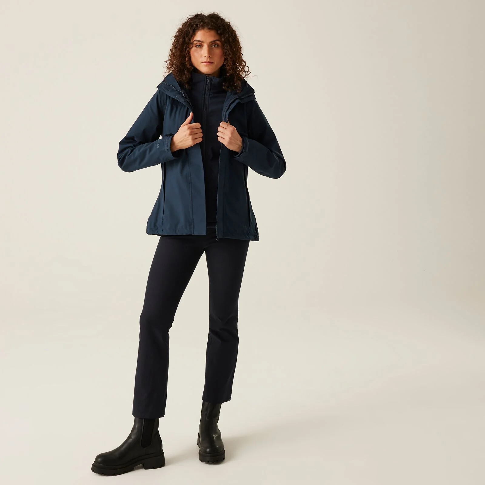 Regatta Professional Womens Kingsley Waterproof 3 in 1 Jacket - Image 17