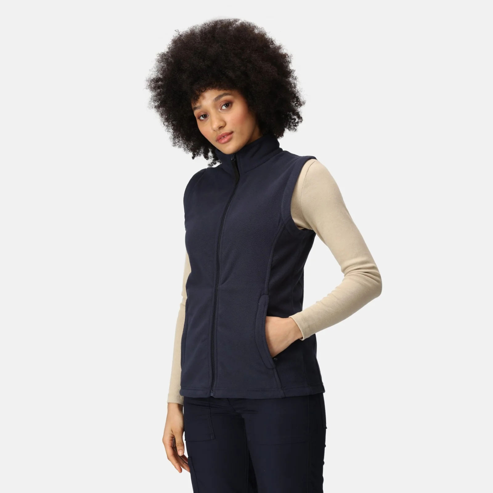 Regatta Professional Womens Micro Fleece Gilet - Image 5